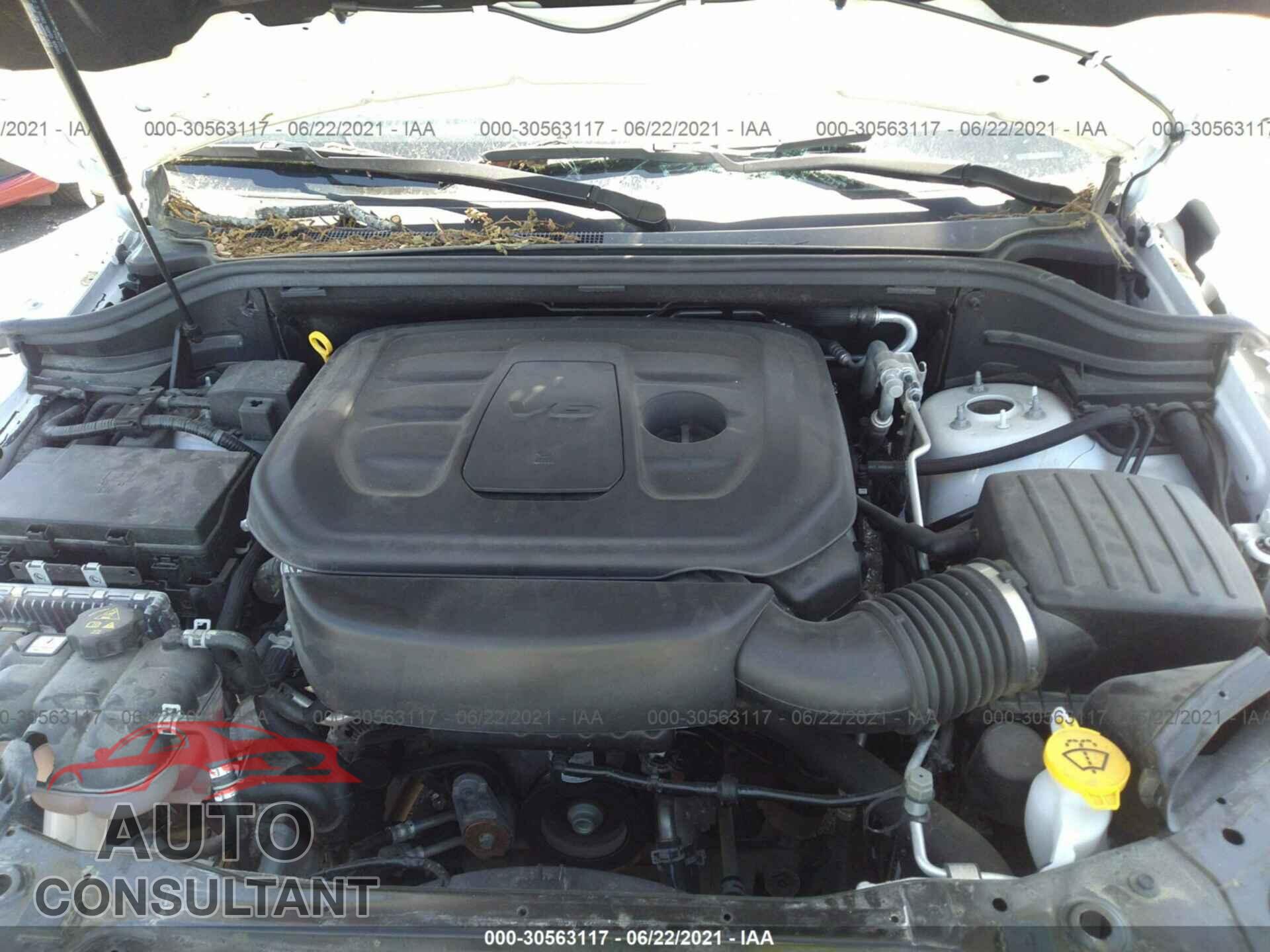 DODGE DURANGO 2020 - 1C4RDJDG3LC120290