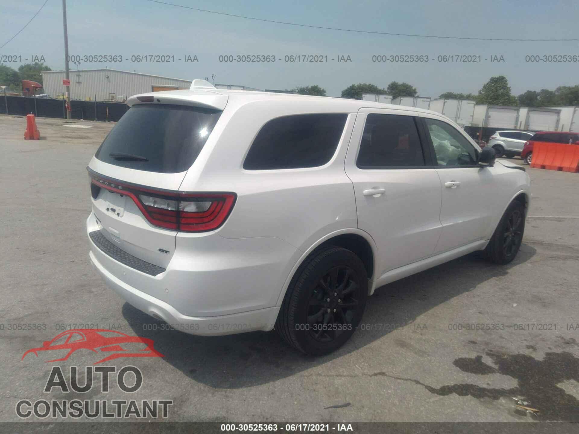 DODGE DURANGO 2018 - 1C4RDJDG9JC219225
