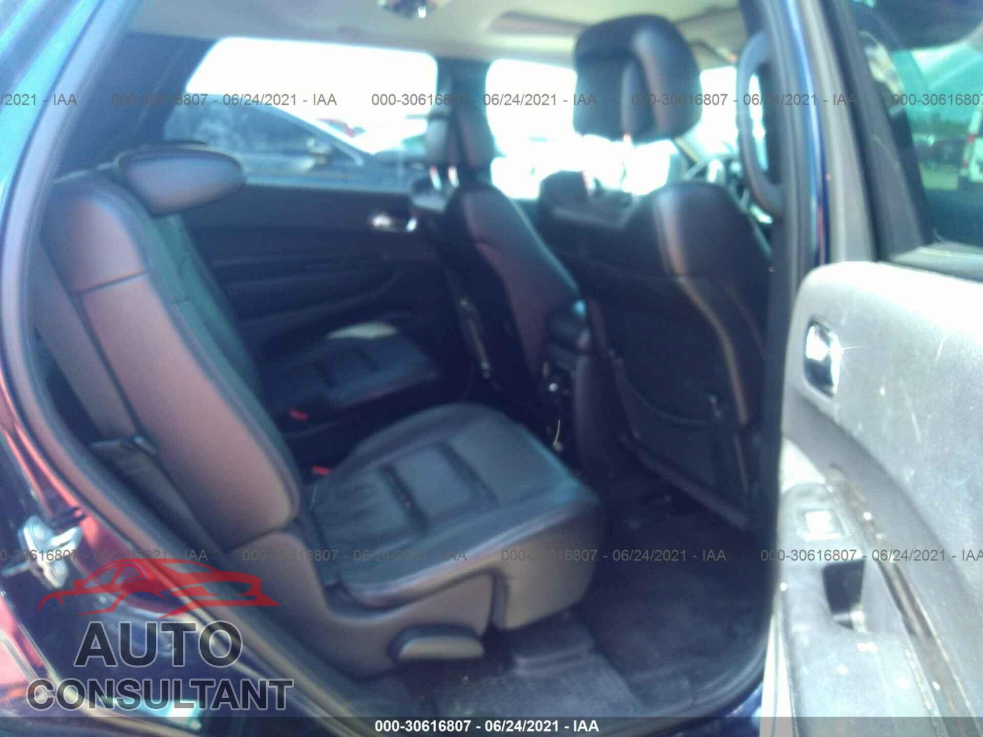 DODGE DURANGO 2016 - 1C4RDJDG3GC446726