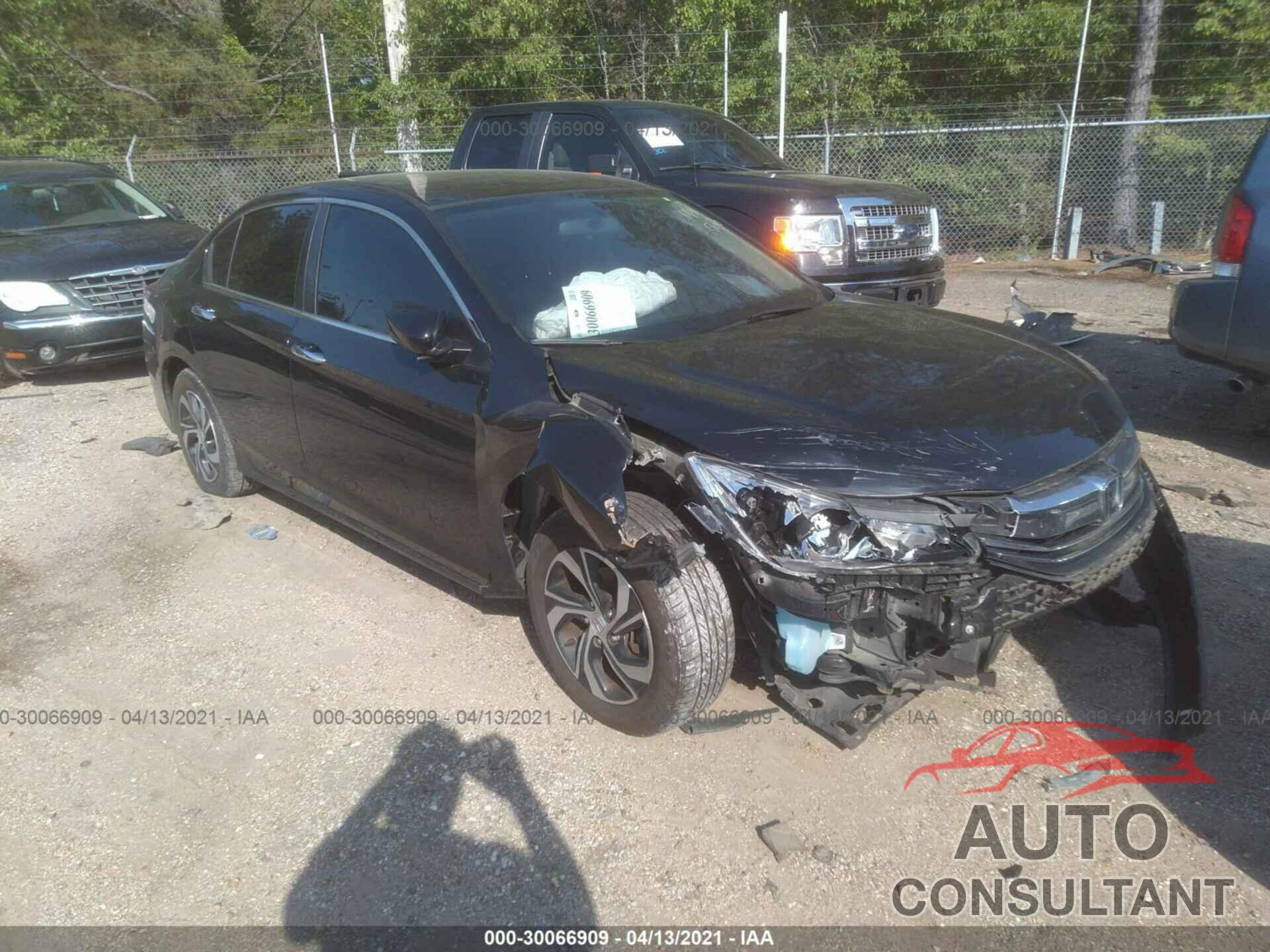 HONDA ACCORD SEDAN 2016 - 1HGCR2F30GA115686