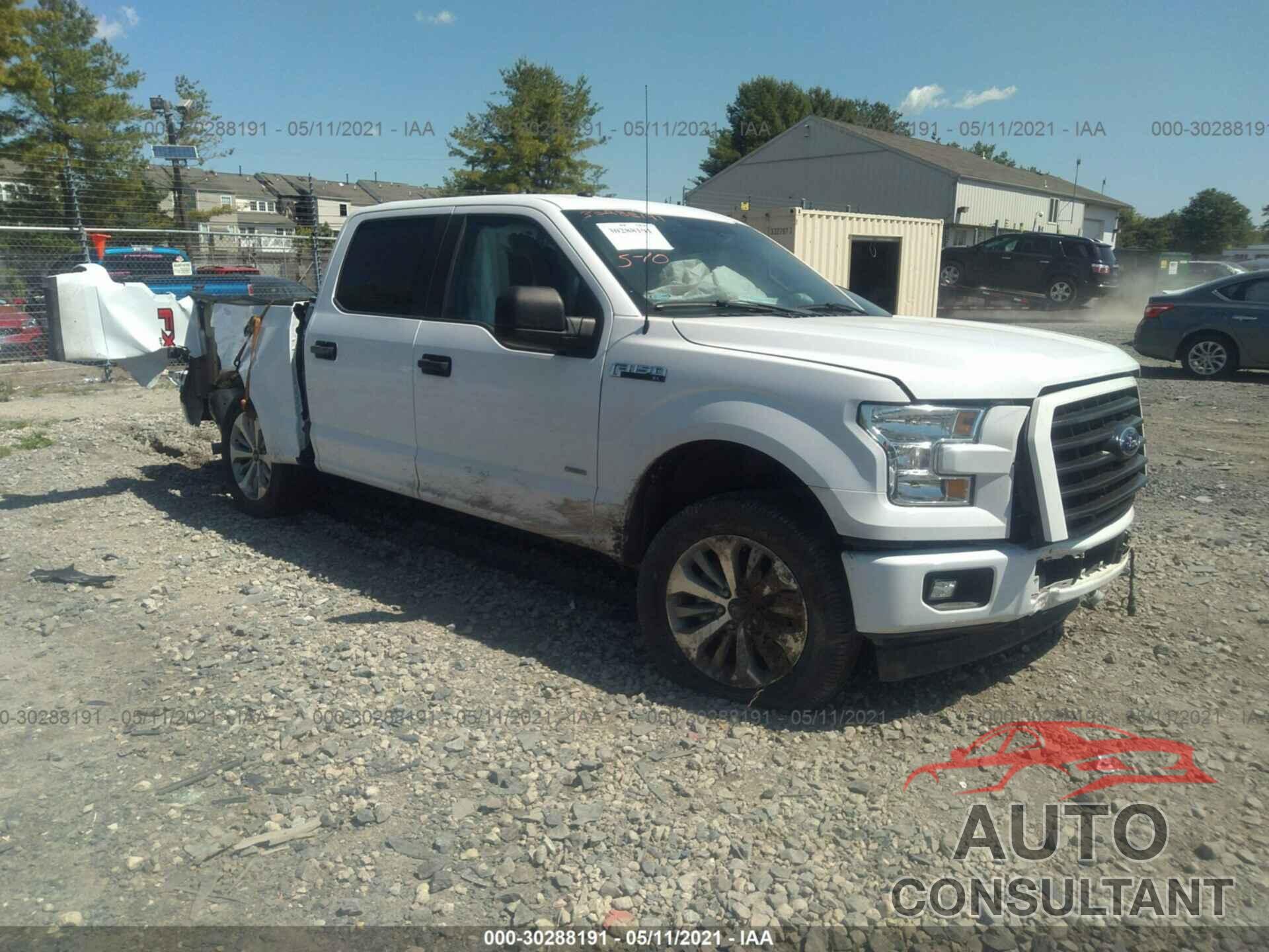 FORD F-150 2017 - 1FTEW1EP5HKD59537