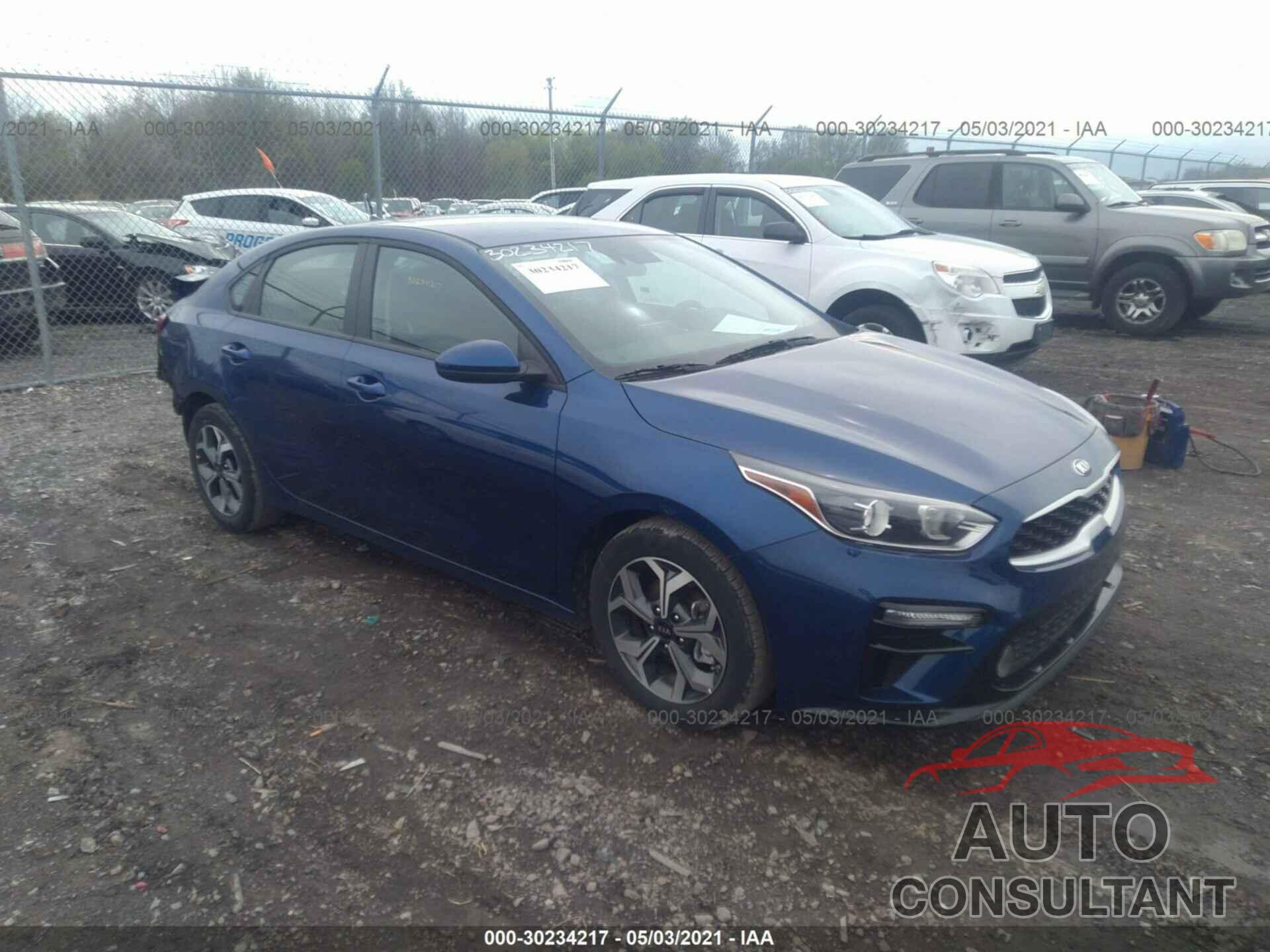 KIA FORTE 2021 - 3KPF24AD9ME273982