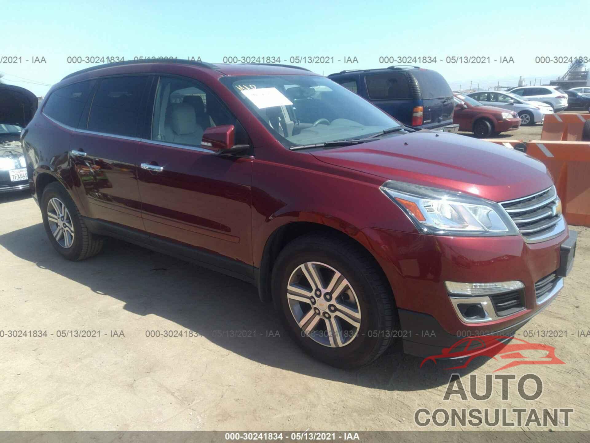 CHEVROLET TRAVERSE 2016 - 1GNKRHKD4GJ338252