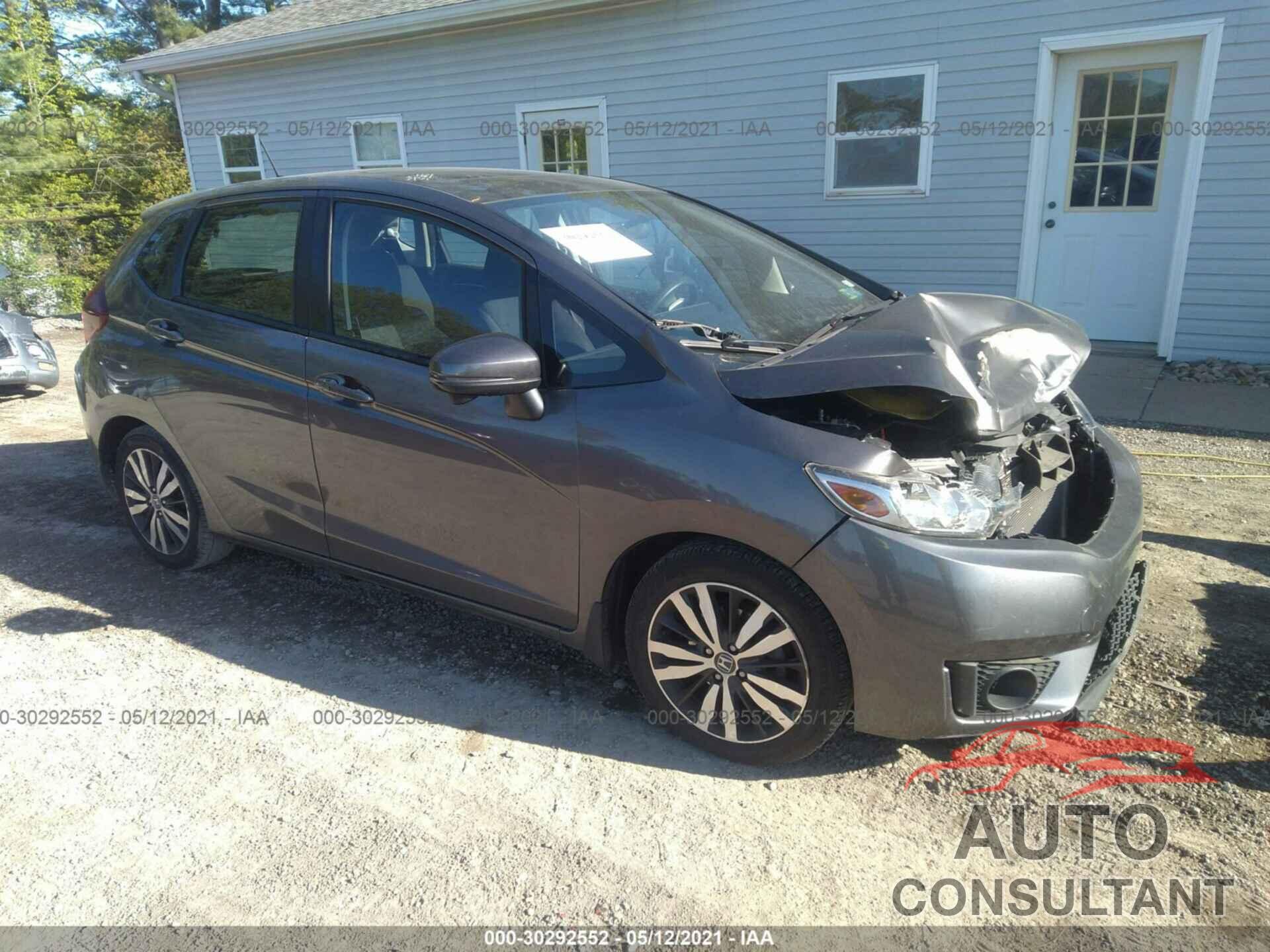 HONDA FIT 2016 - JHMGK5H7XGS002911