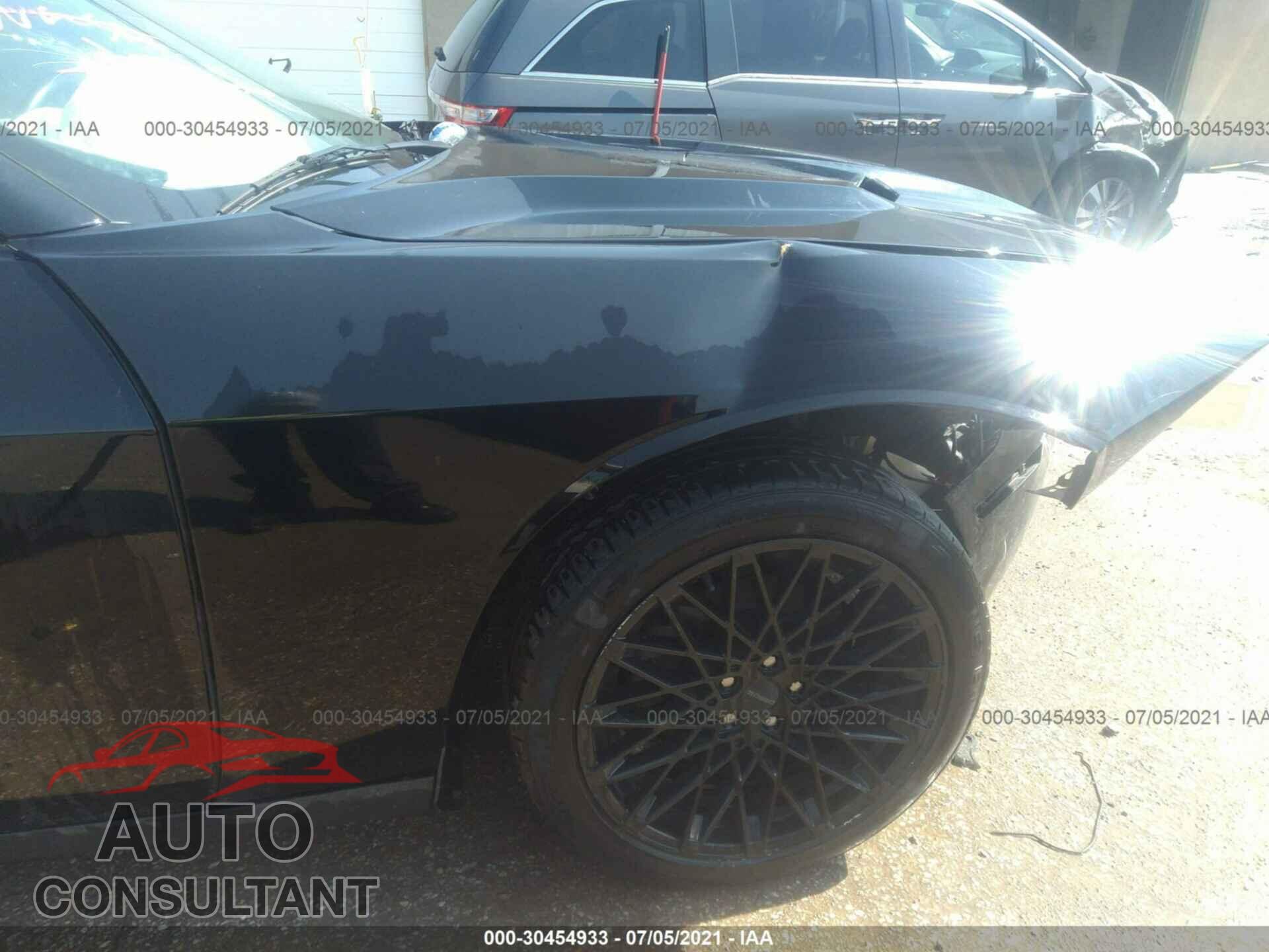 DODGE CHALLENGER 2017 - 2C3CDZAG3HH640992
