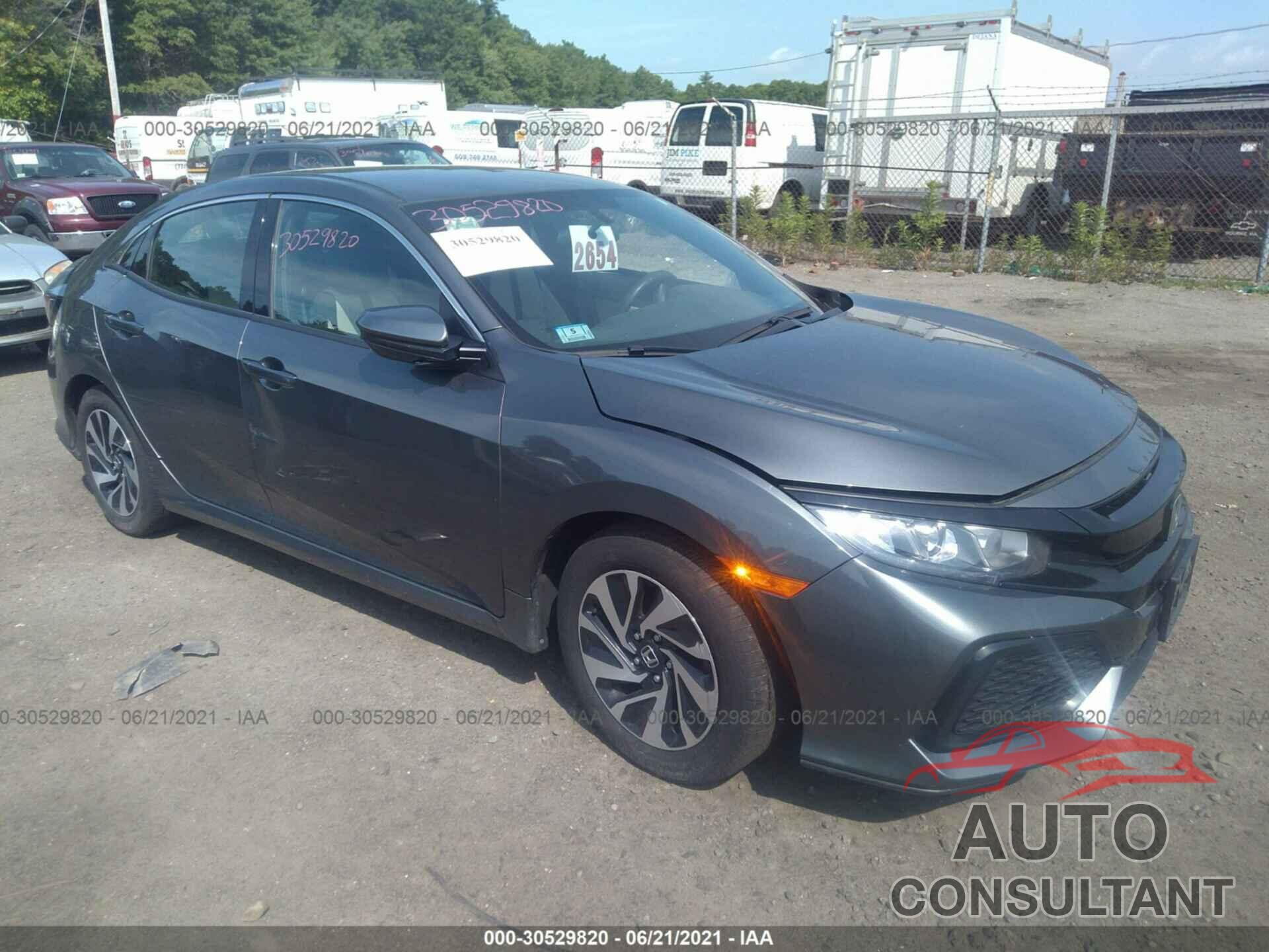 HONDA CIVIC HATCHBACK 2018 - SHHFK7H24JU410028