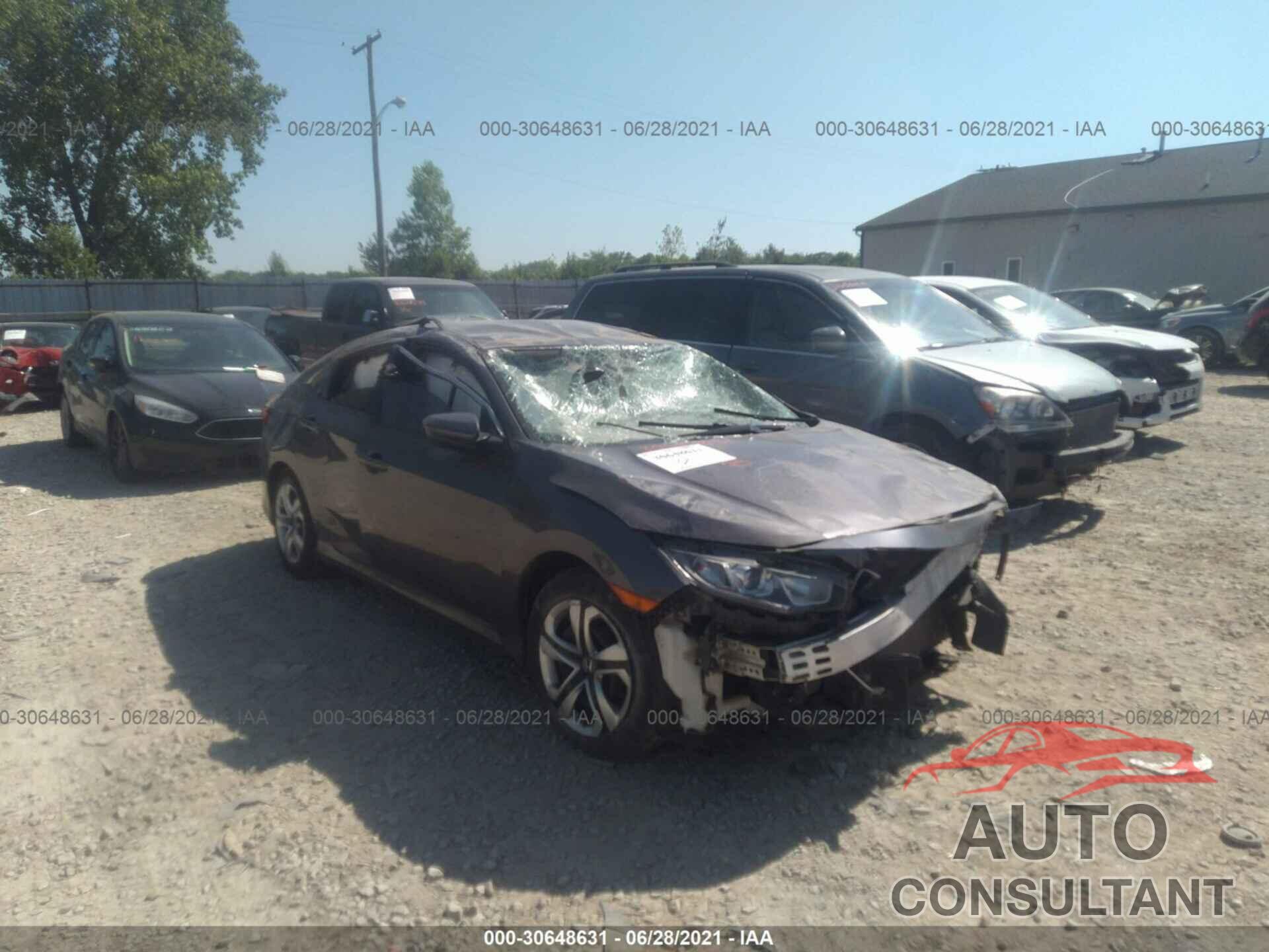 HONDA CIVIC SEDAN 2017 - 19XFC2F52HE035447