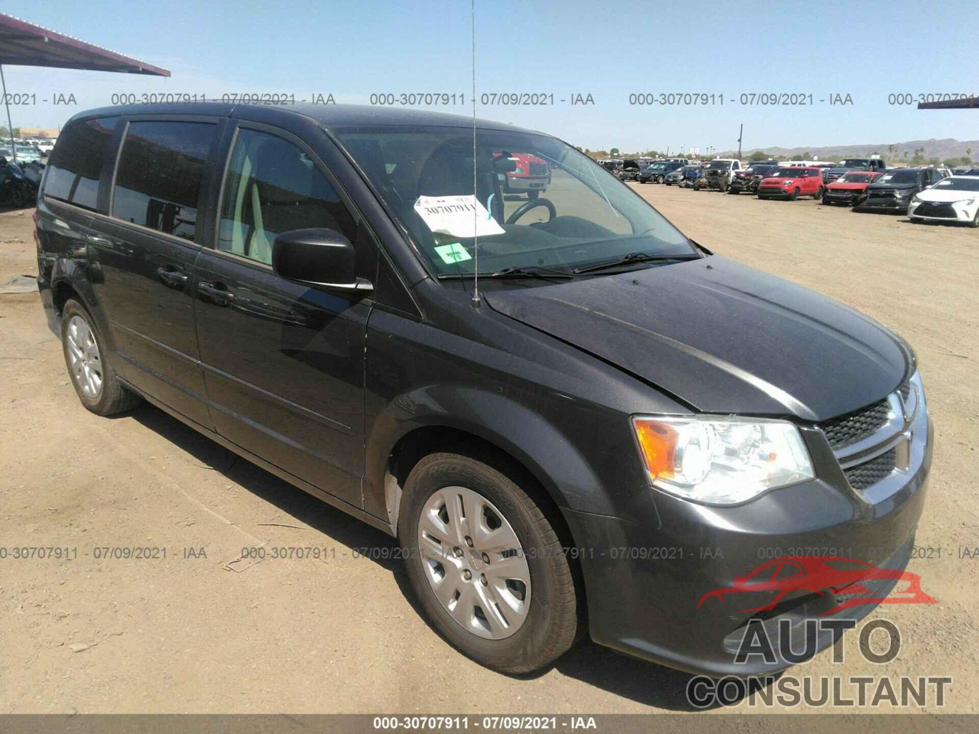 DODGE GRAND CARAVAN 2017 - 2C4RDGBG9HR615307