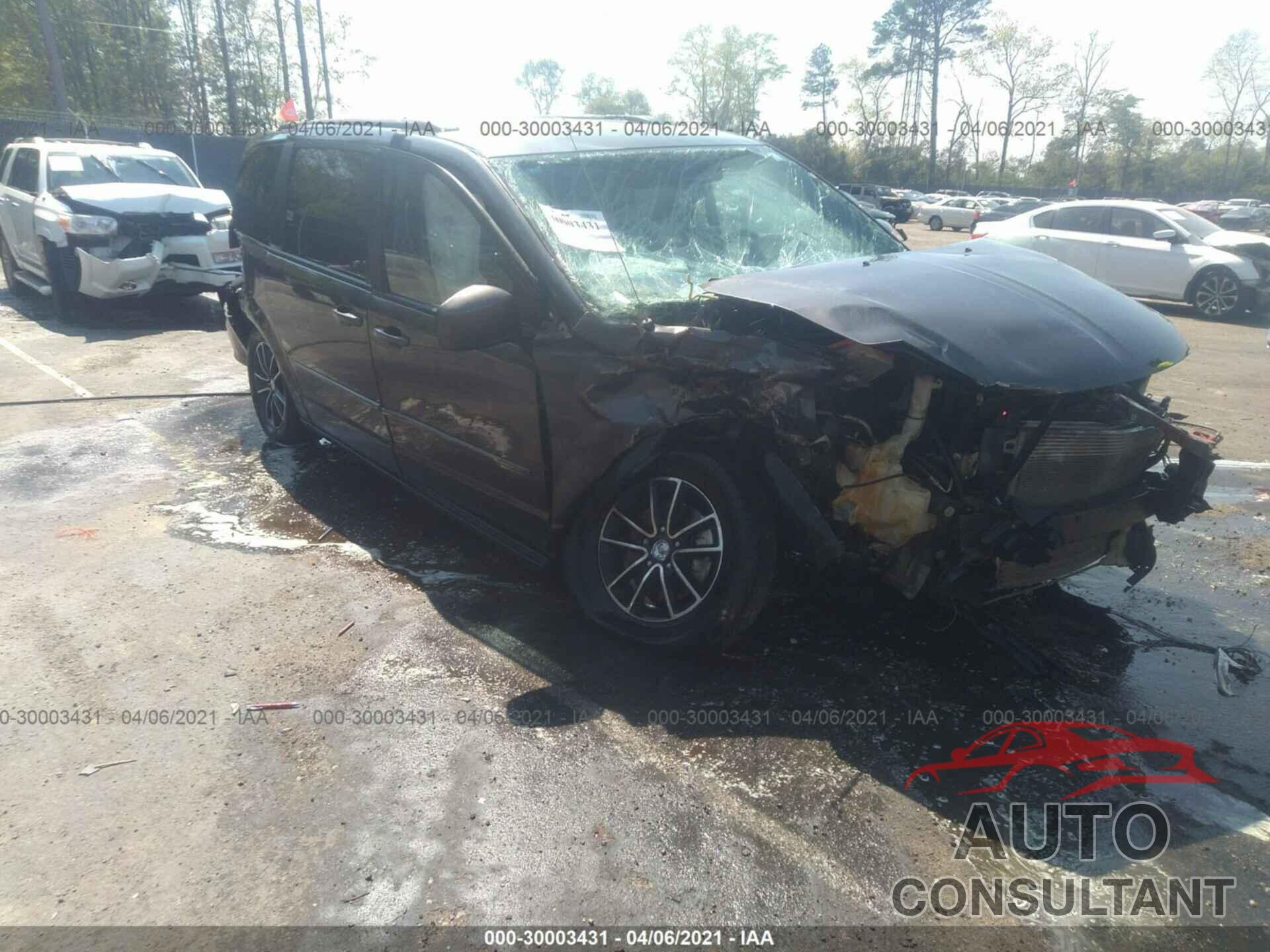 DODGE GRAND CARAVAN 2016 - 2C4RDGEG8GR274573