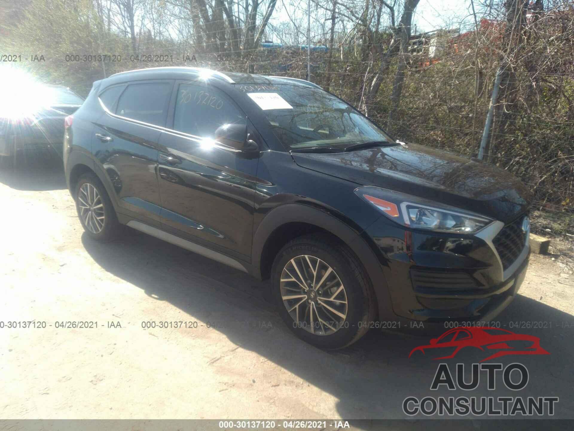 HYUNDAI TUCSON 2021 - KM8J3CAL8MU363713