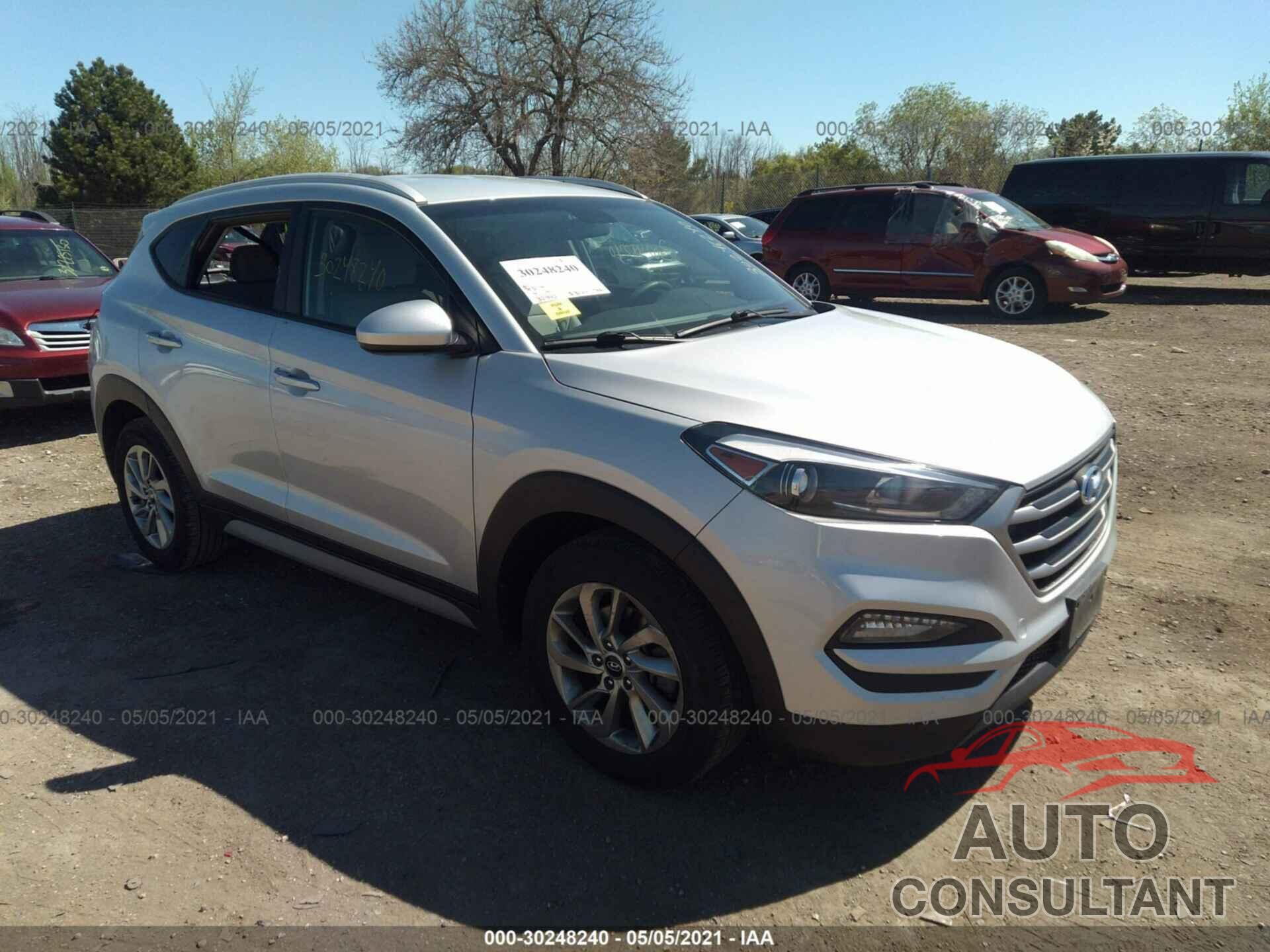 HYUNDAI TUCSON 2018 - KM8J3CA43JU681954