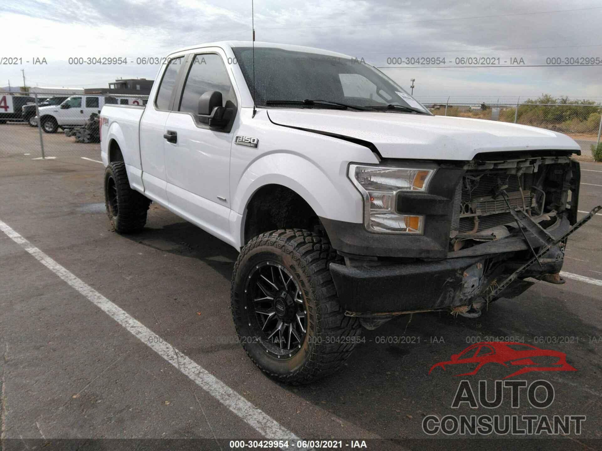 FORD F-150 2017 - 1FTFX1EG1HKD87787