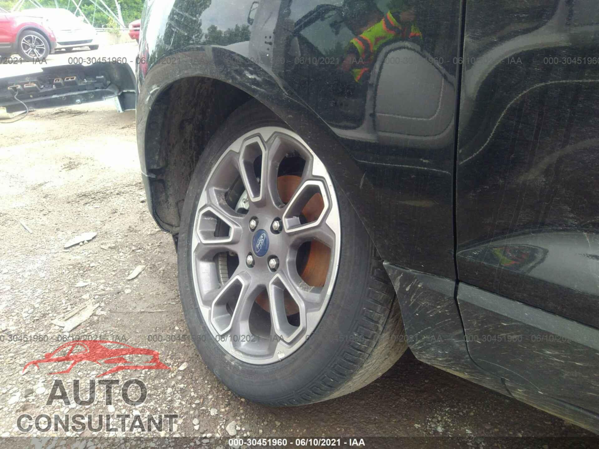 FORD ECOSPORT 2020 - MAJ6S3KL2LC334889