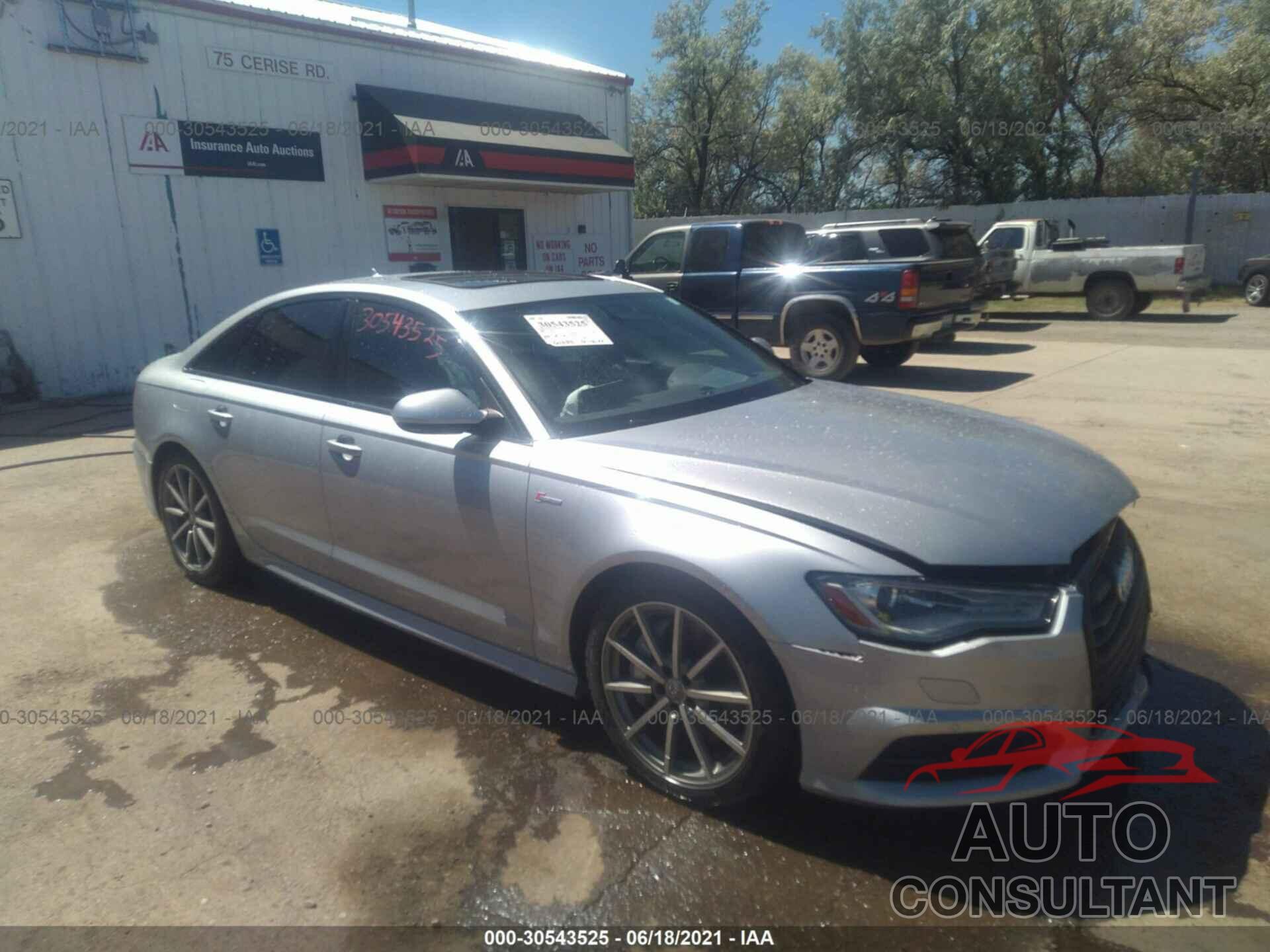 AUDI A6 2016 - WAUFGAFC2GN111186