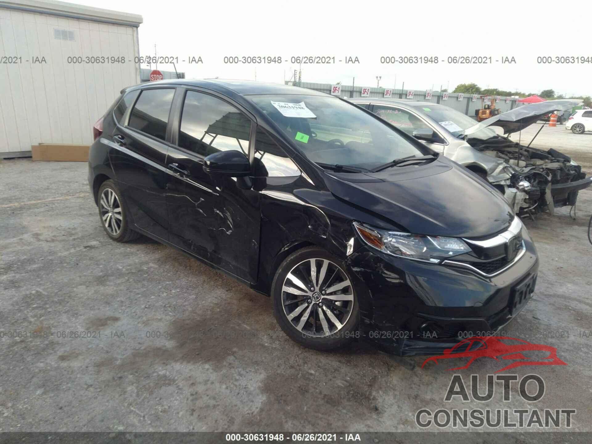 HONDA FIT 2019 - 3HGGK5H80KM716544