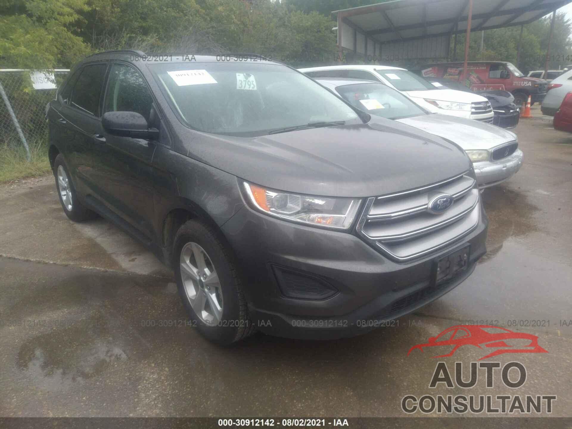 FORD EDGE 2017 - 2FMPK4G95HBB69408