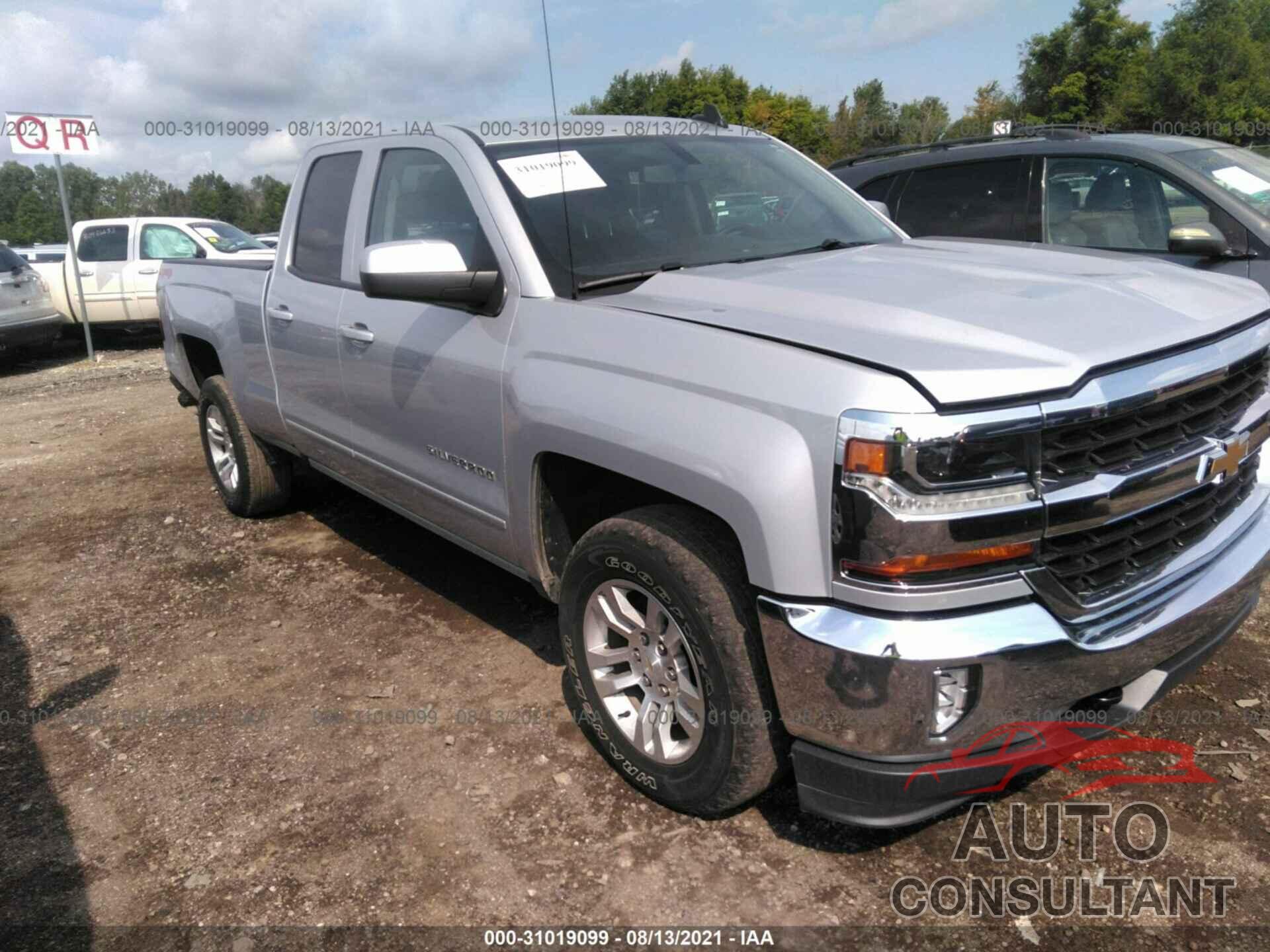 CHEVROLET SILVERADO 1500 2018 - 1GCVKRECXJZ103902
