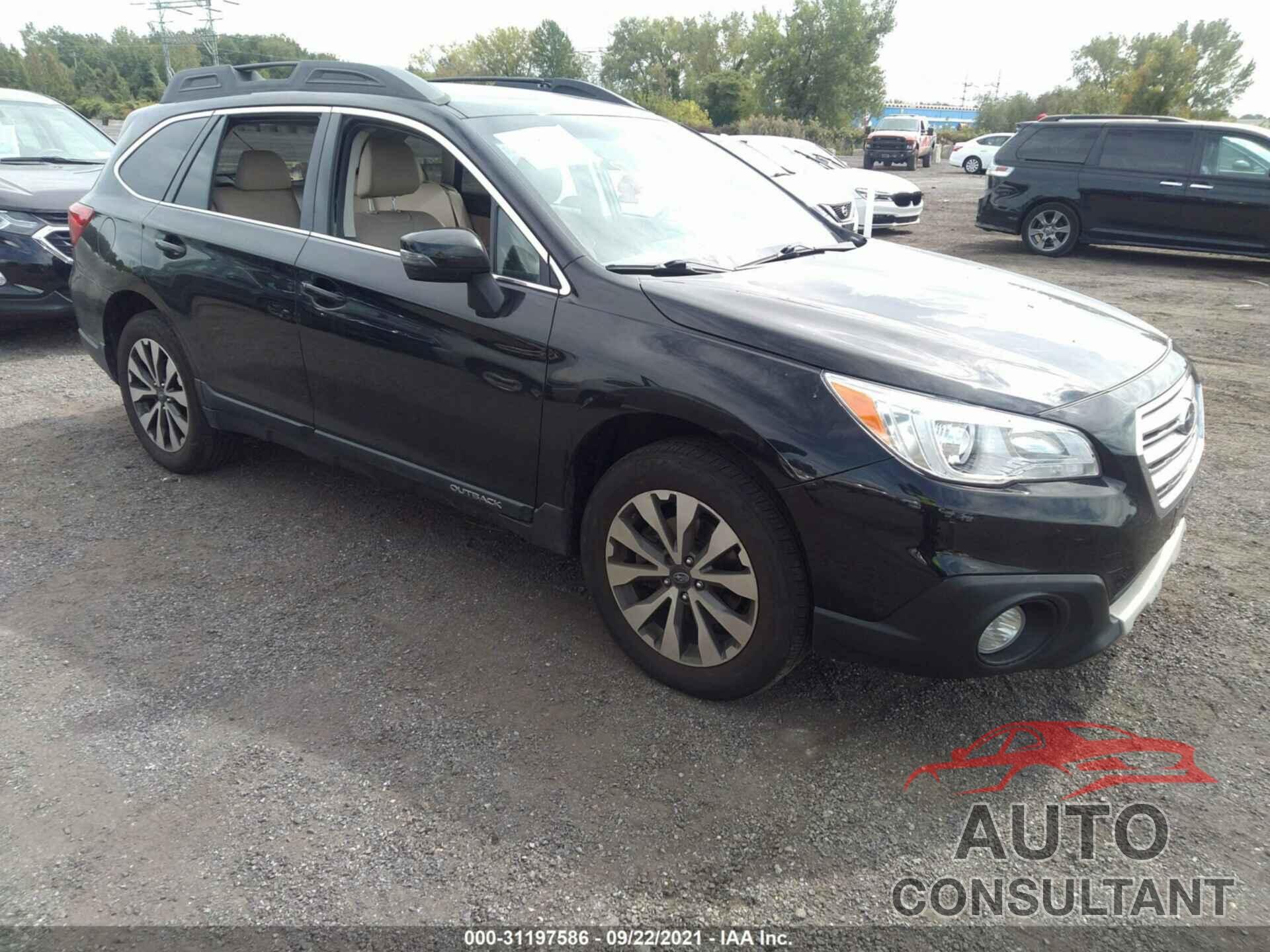 SUBARU OUTBACK 2017 - 4S4BSAKC7H3271370