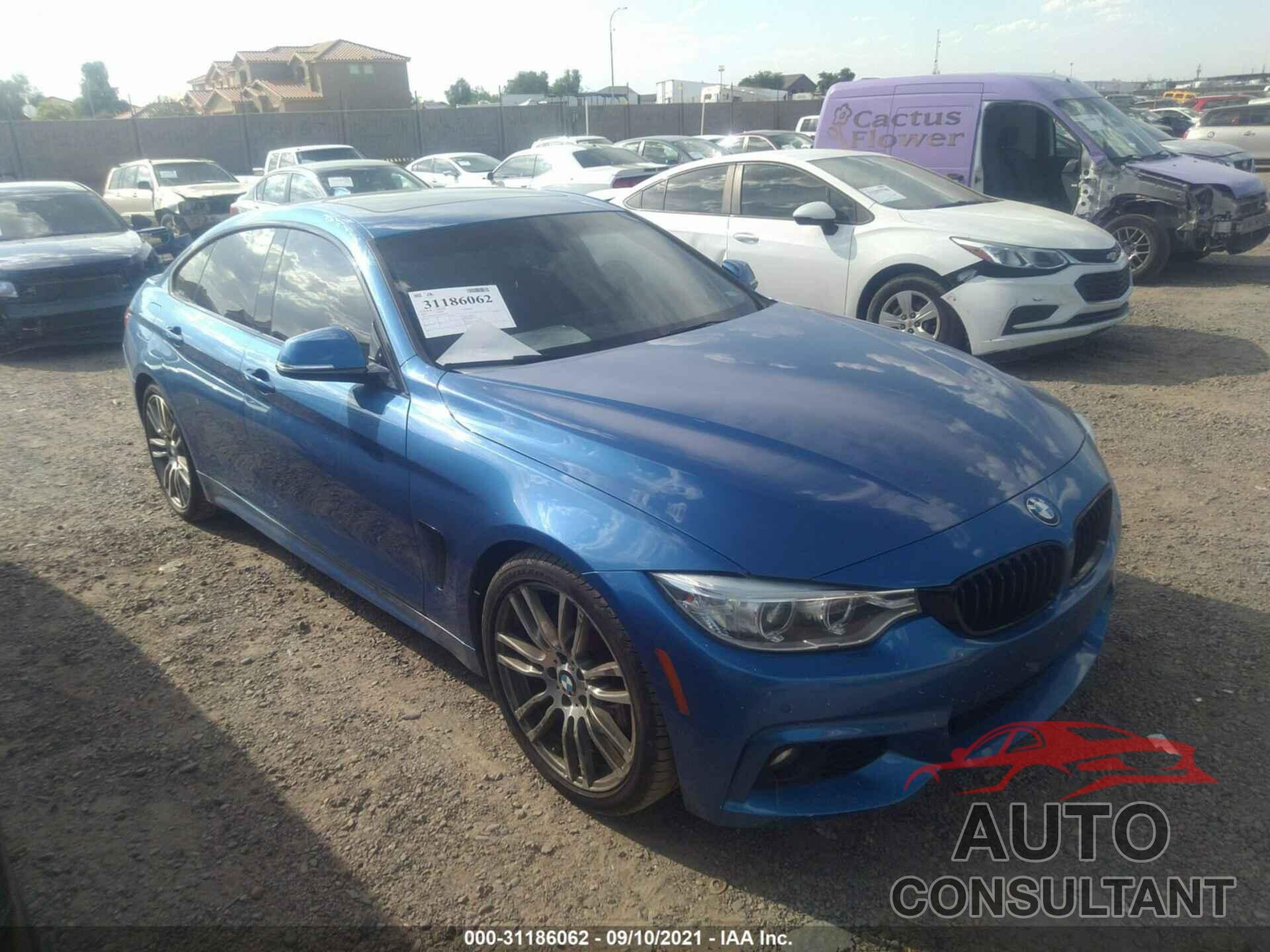 BMW 4 SERIES 2016 - WBA4A9C56GG505954