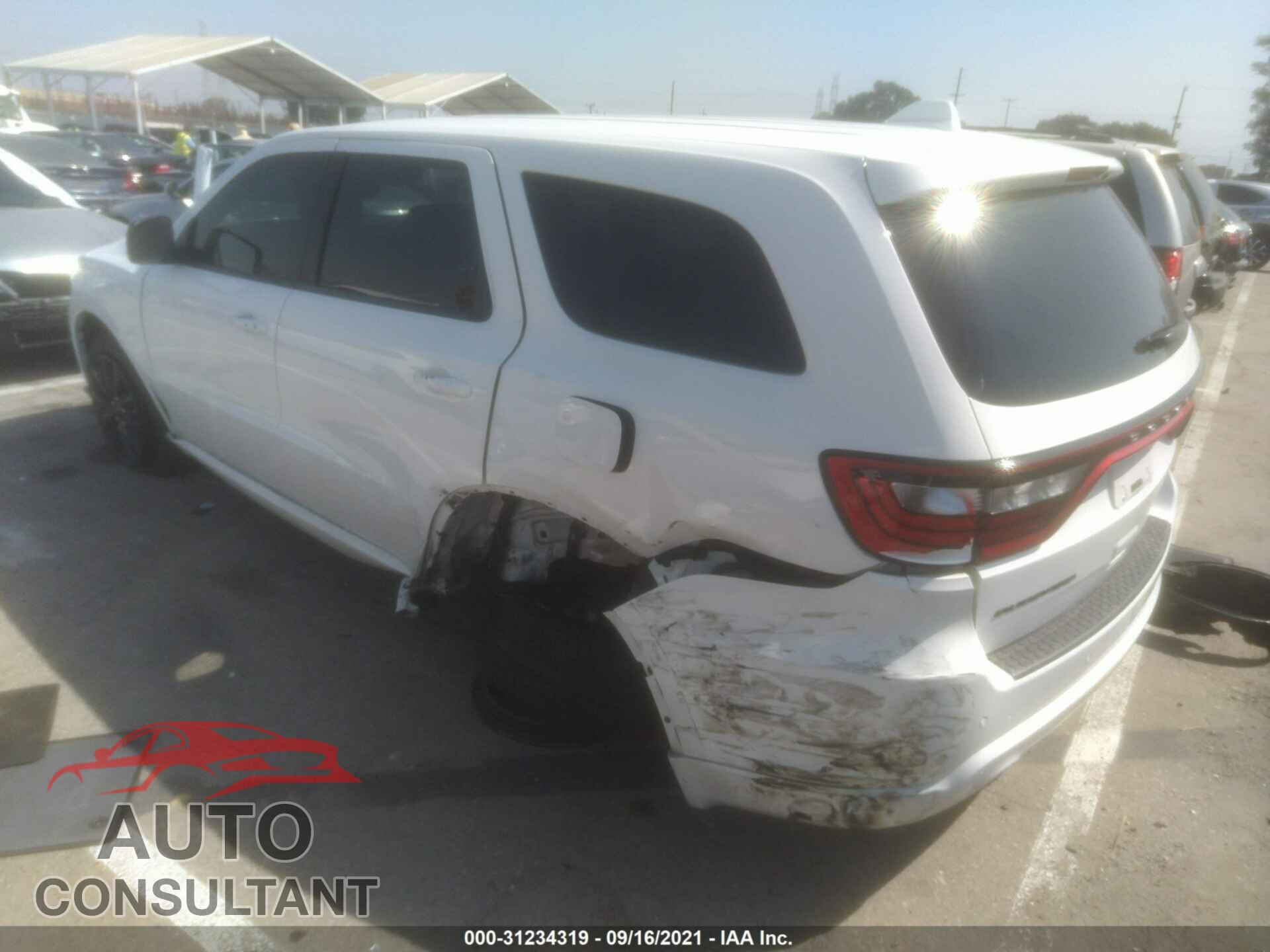 DODGE DURANGO 2017 - 1C4RDHDG2HC666661