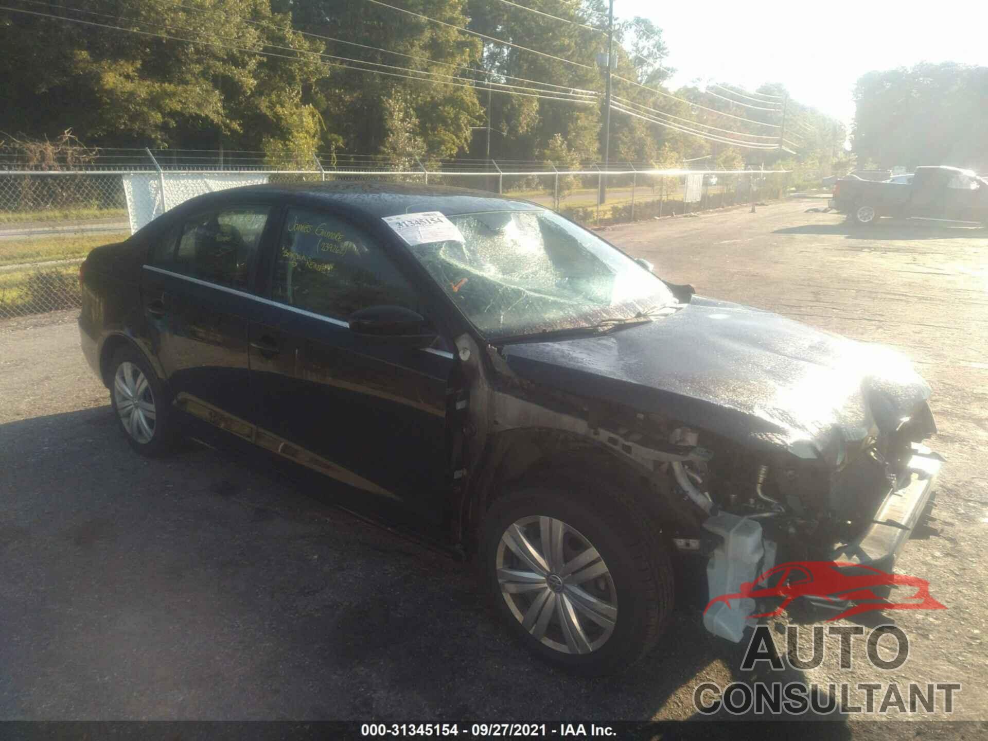 VOLKSWAGEN JETTA 2017 - 3VW2B7AJ5HM239262