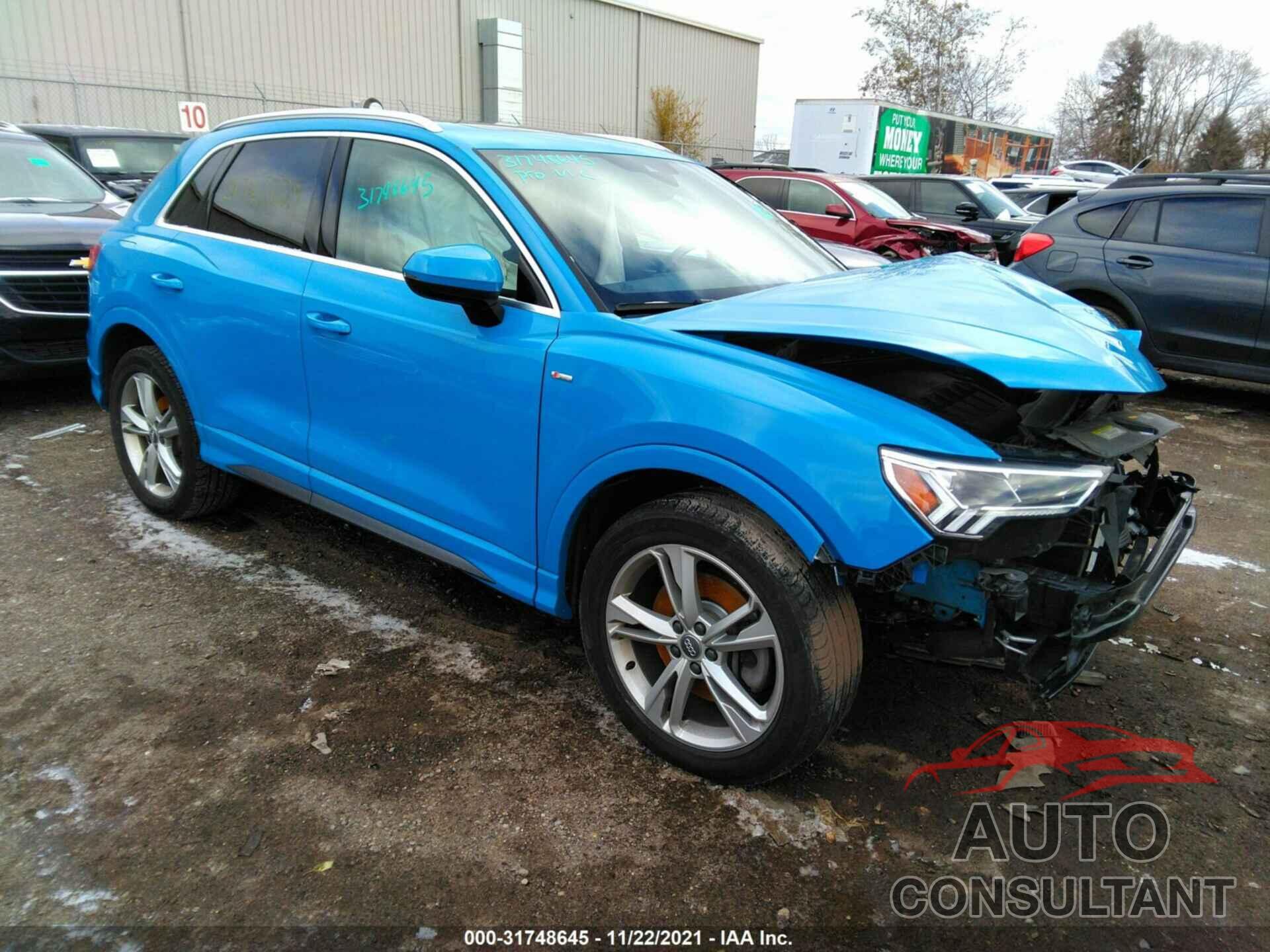 AUDI Q3 2020 - WA1FECF35L1021191