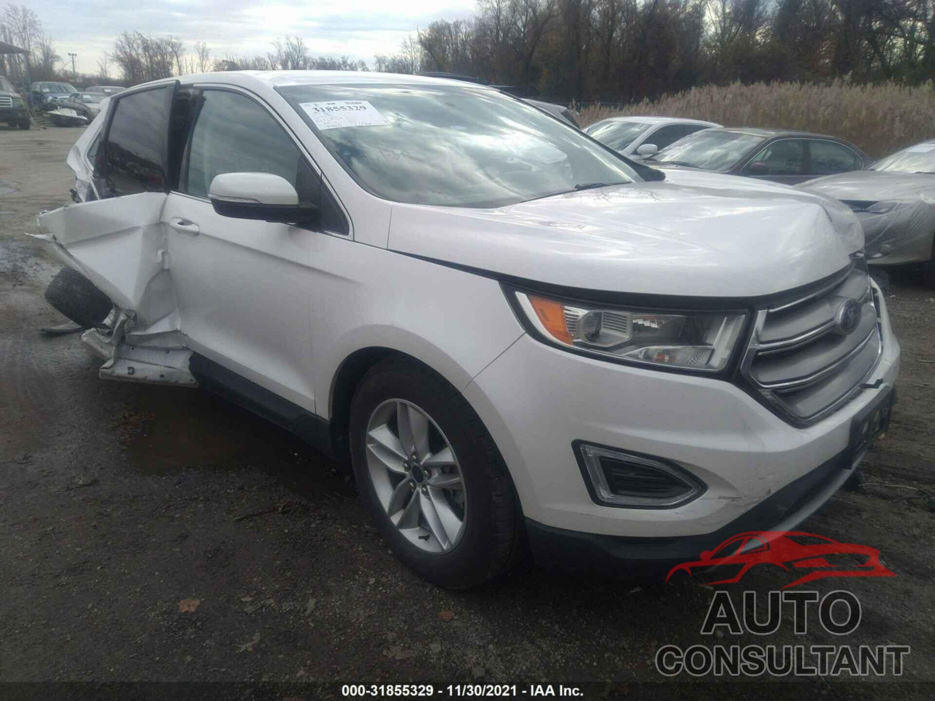 FORD EDGE 2016 - 2FMPK3J98GBC09613