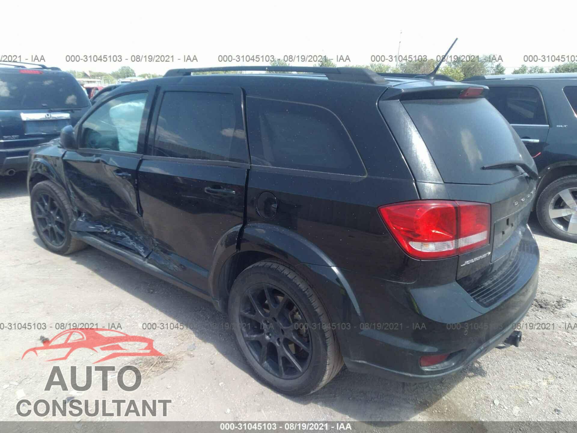 DODGE JOURNEY 2017 - 3C4PDCEG9HT658943