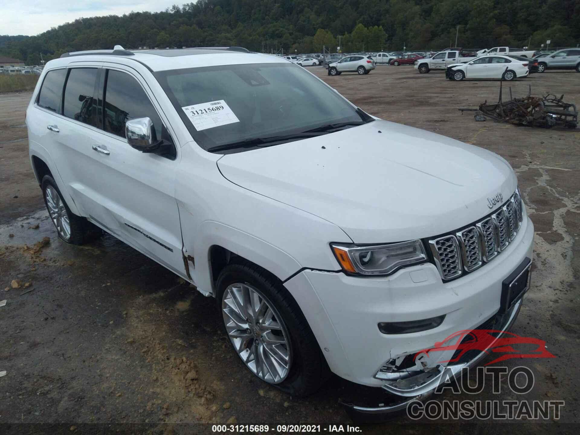 JEEP GRAND CHEROKEE 2017 - 1C4RJFJG4HC742253