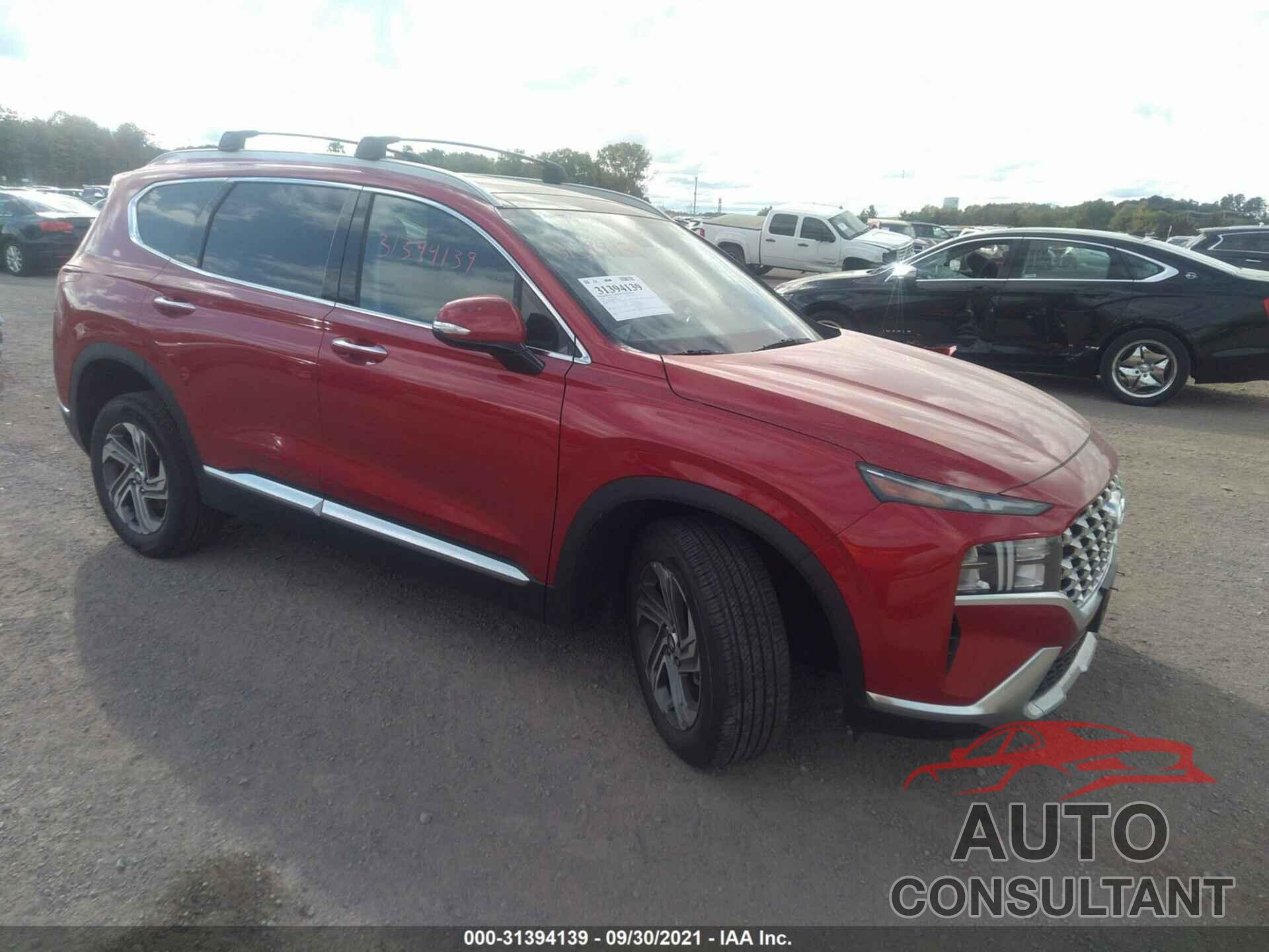 HYUNDAI SANTA FE 2021 - 5NMS3DAJ7MH359205