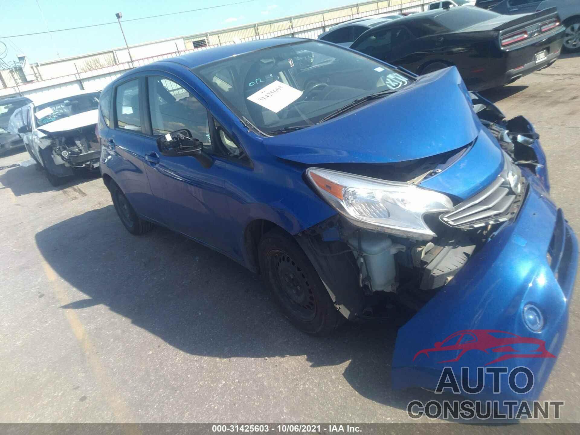 NISSAN VERSA NOTE 2016 - 3N1CE2CP0GL374739