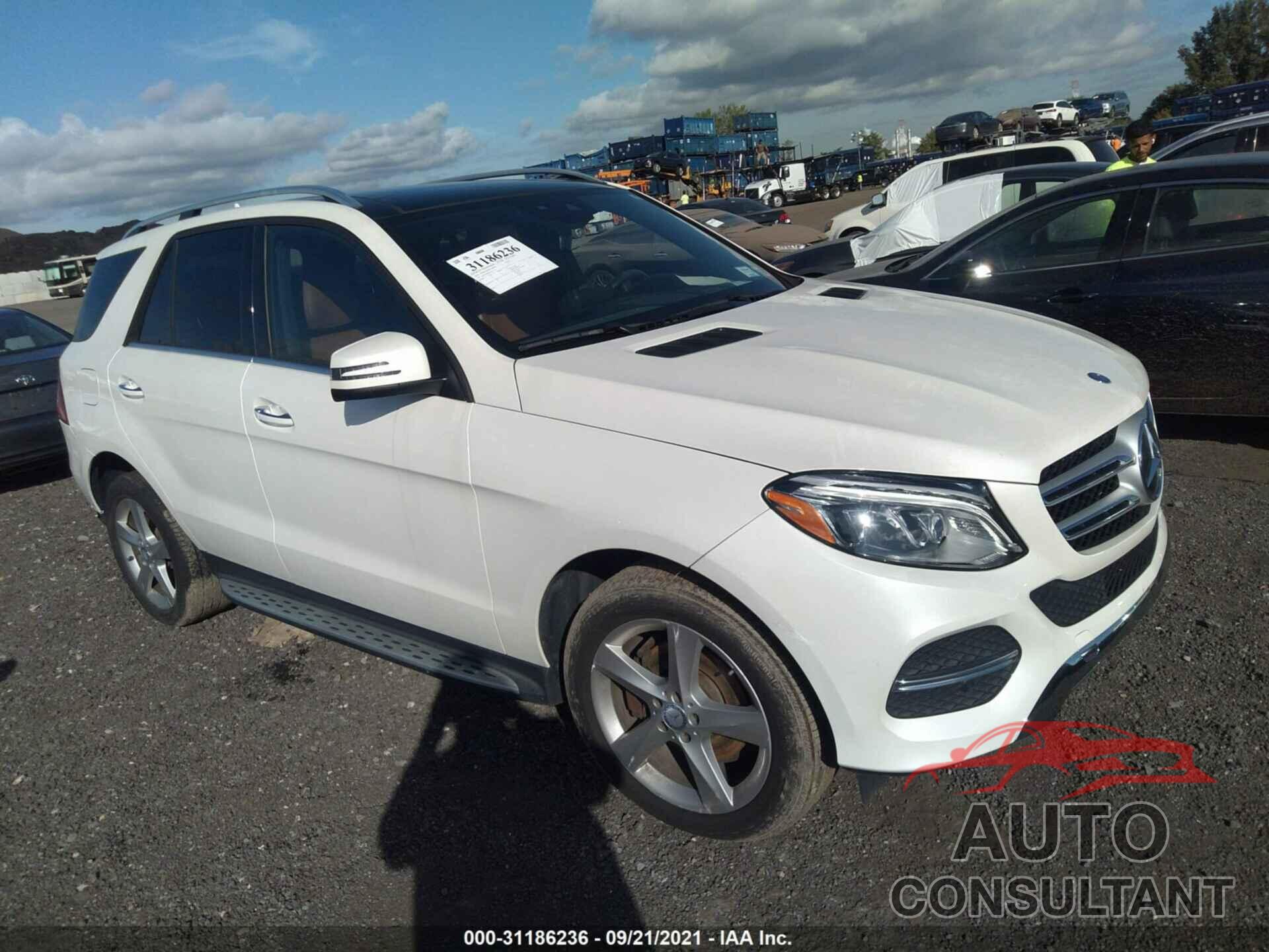 MERCEDES-BENZ GLE 2016 - 4JGDA5HBXGA781112