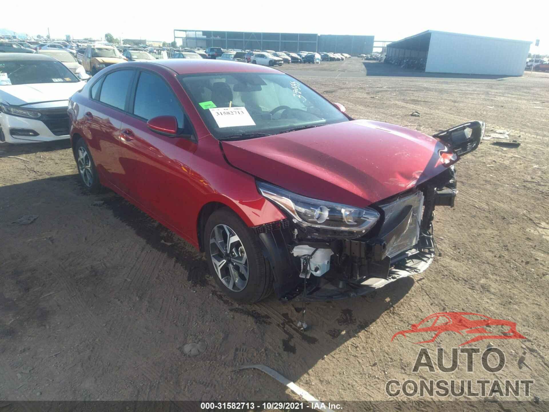 KIA FORTE 2021 - 3KPF24ADXME380555