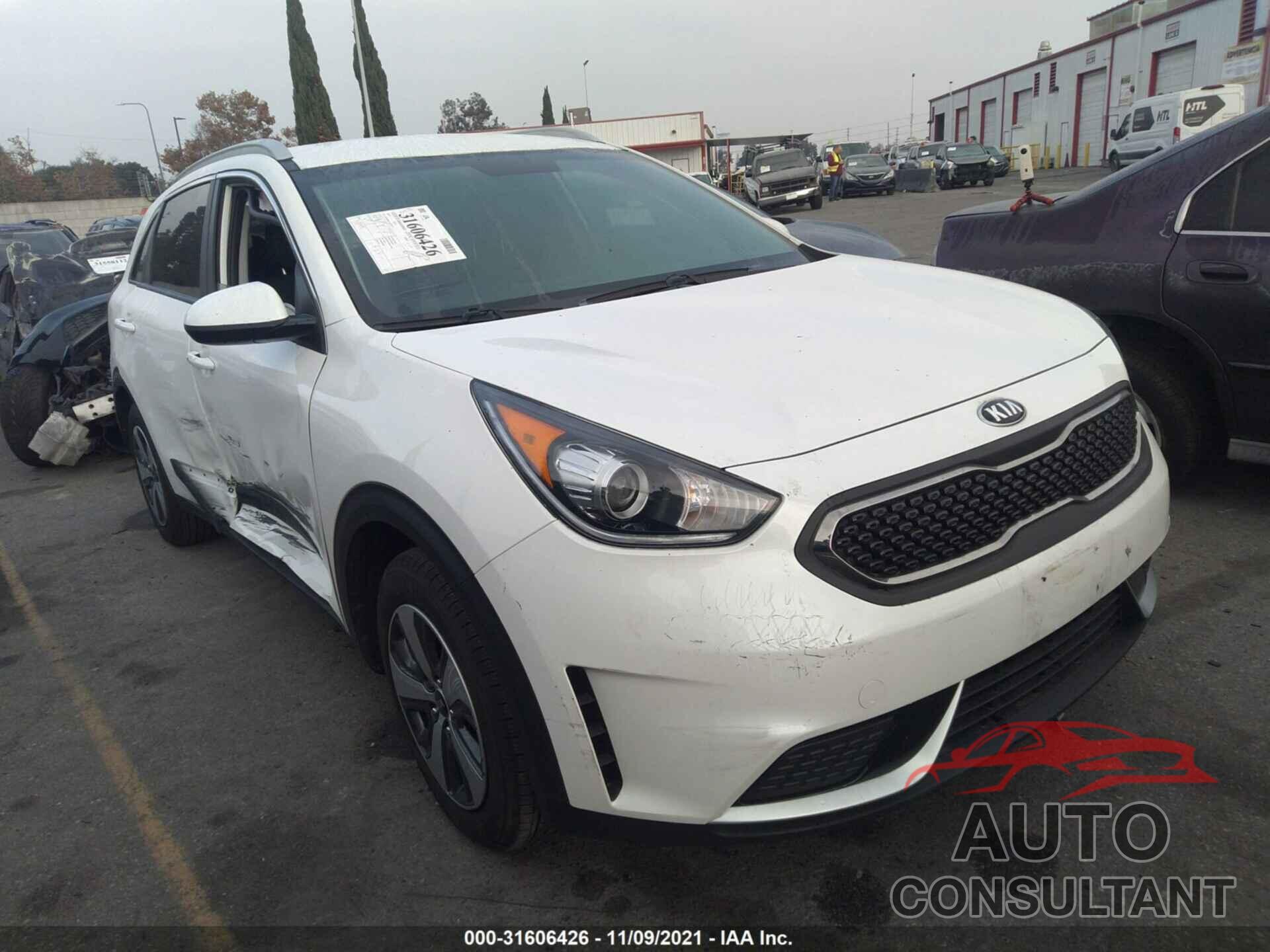 KIA NIRO 2019 - KNDCB3LC5K5349532