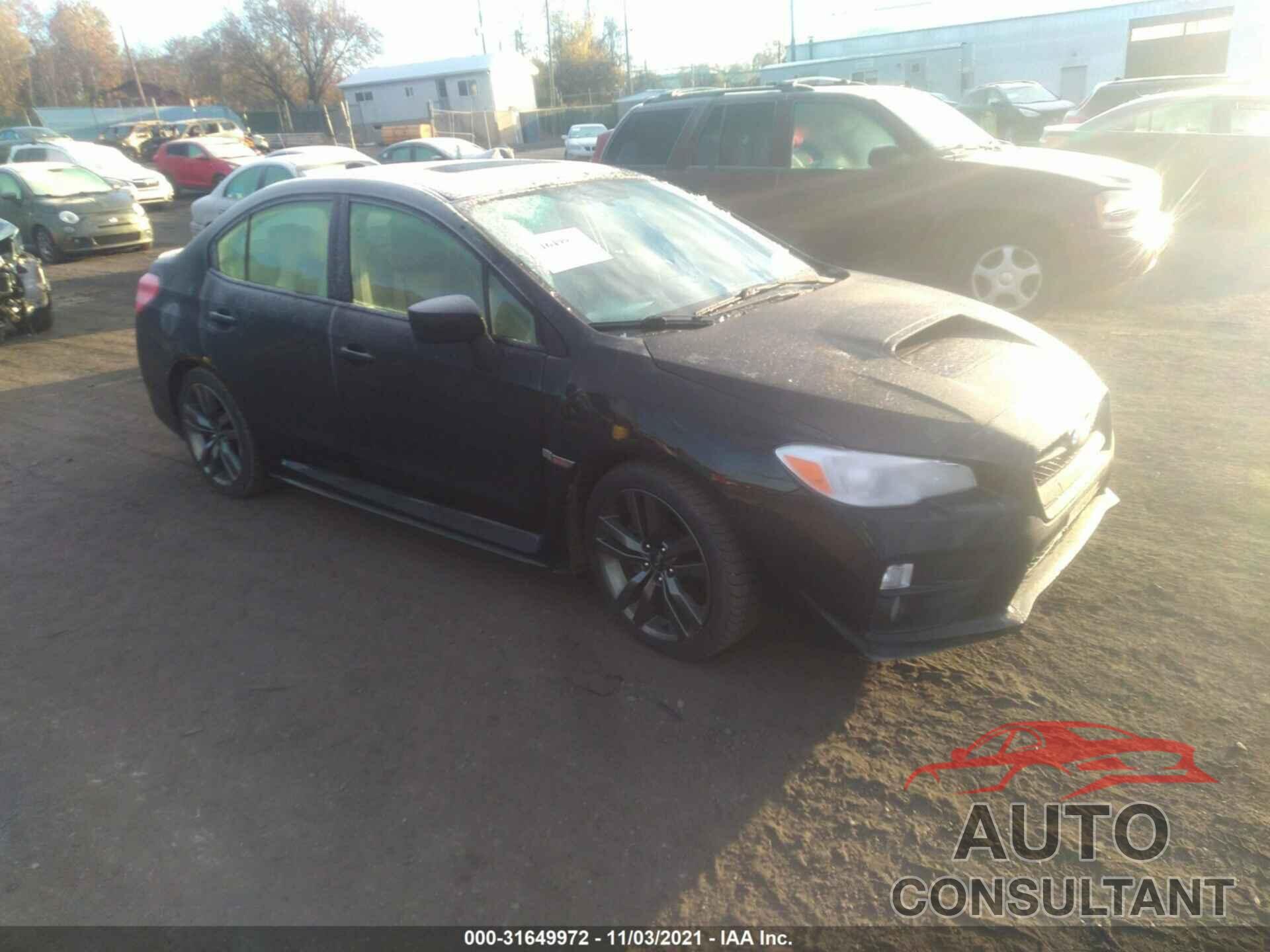 SUBARU WRX 2016 - JF1VA1E60G9808169