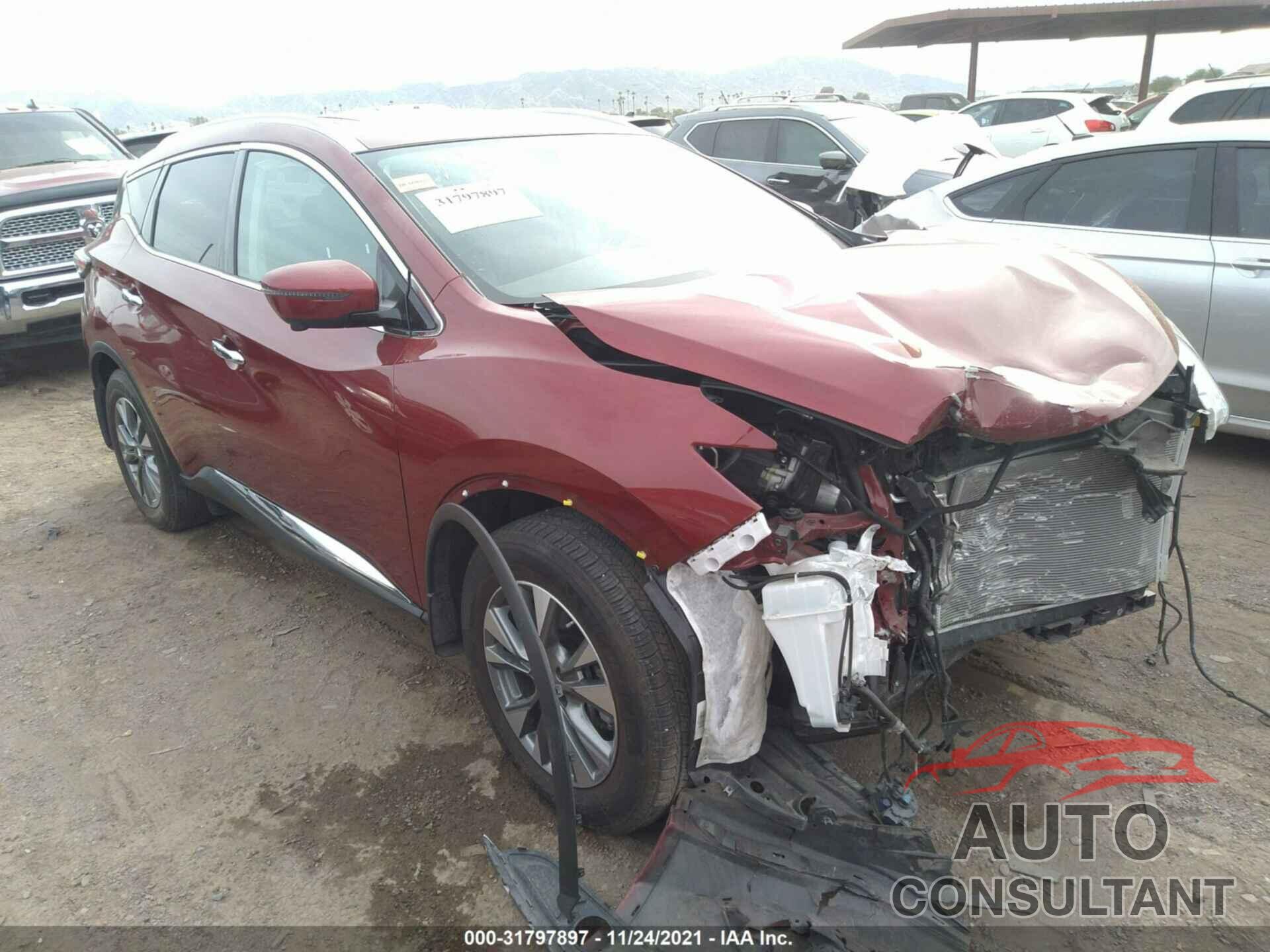 NISSAN MURANO 2018 - 5N1AZ2MHXJN130468