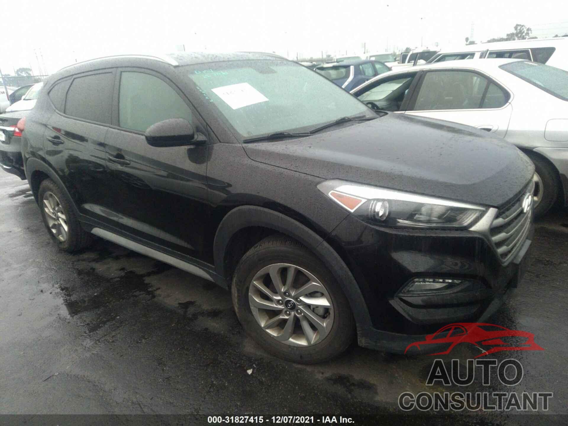 HYUNDAI TUCSON 2018 - KM8J33A41JU677059