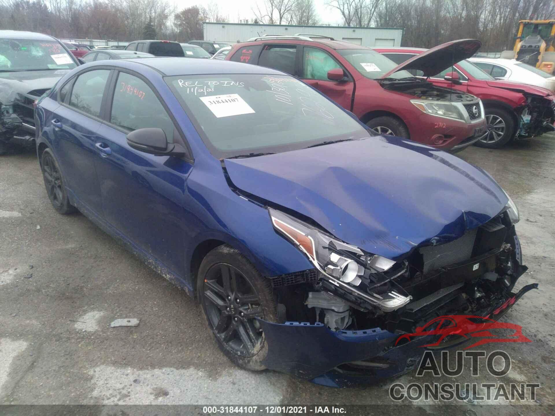 KIA FORTE 2021 - 3KPF34ADXME276290