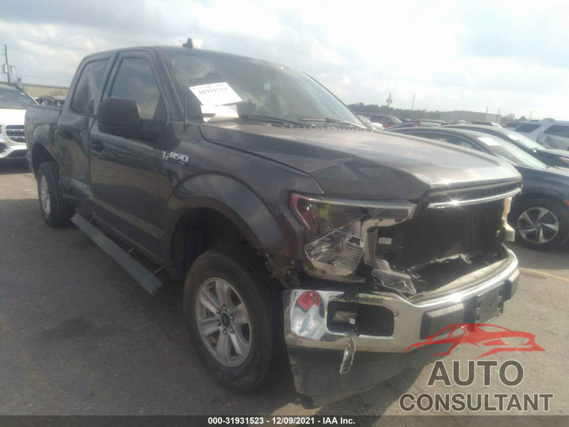FORD F-150 2019 - 1FTEW1C51KFB20259