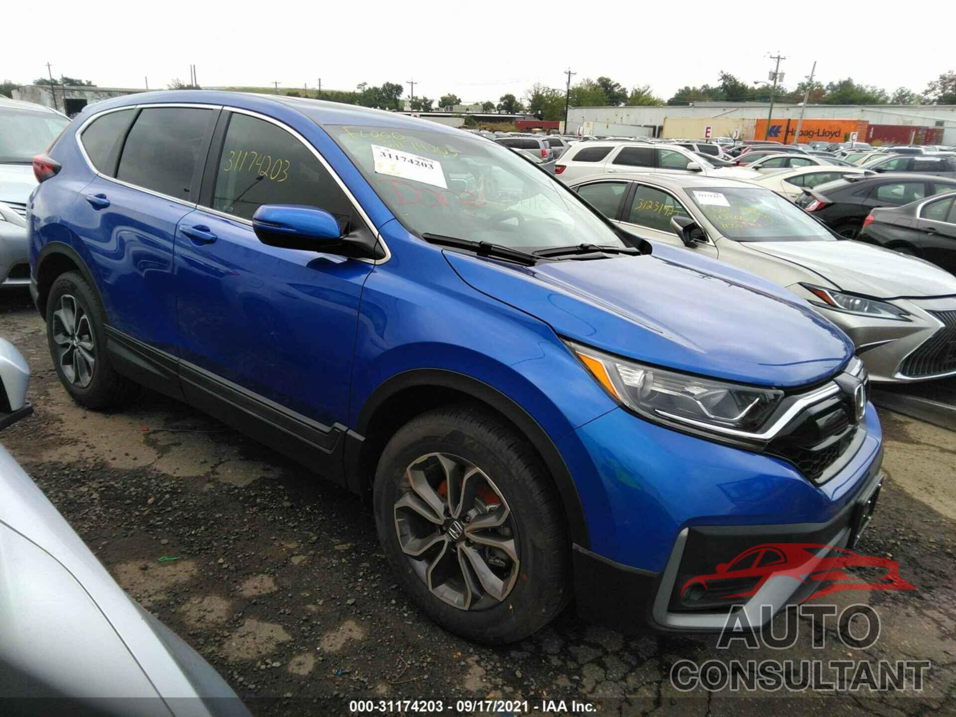 HONDA CR-V 2021 - 7FARW2H50ME014686