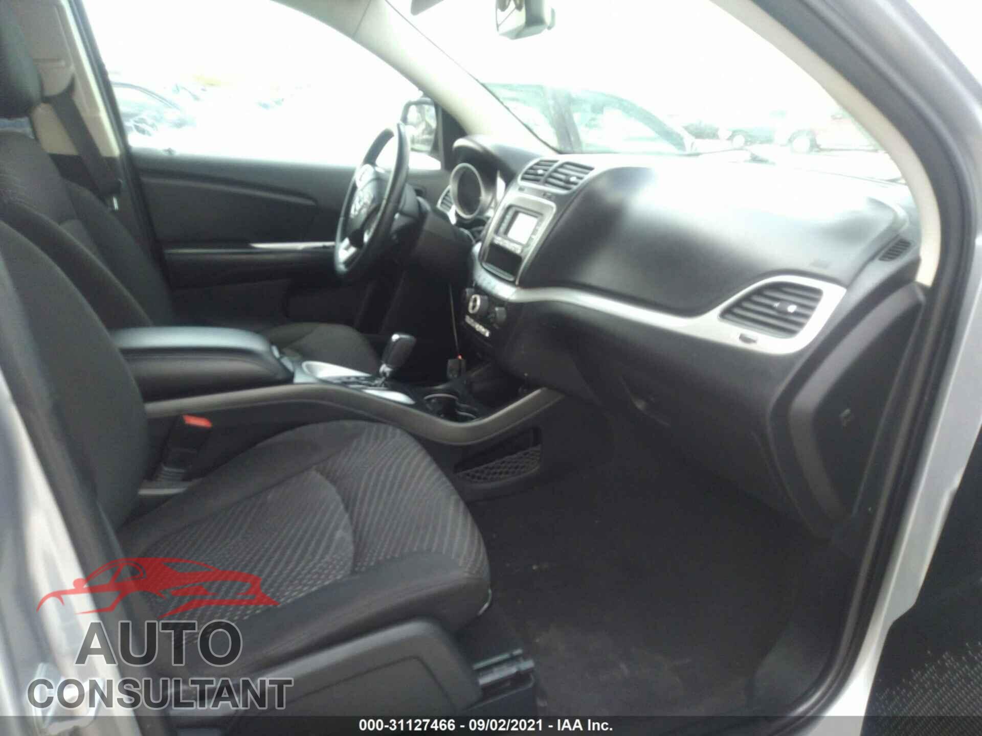 DODGE JOURNEY 2016 - 3C4PDCBB3GT186228