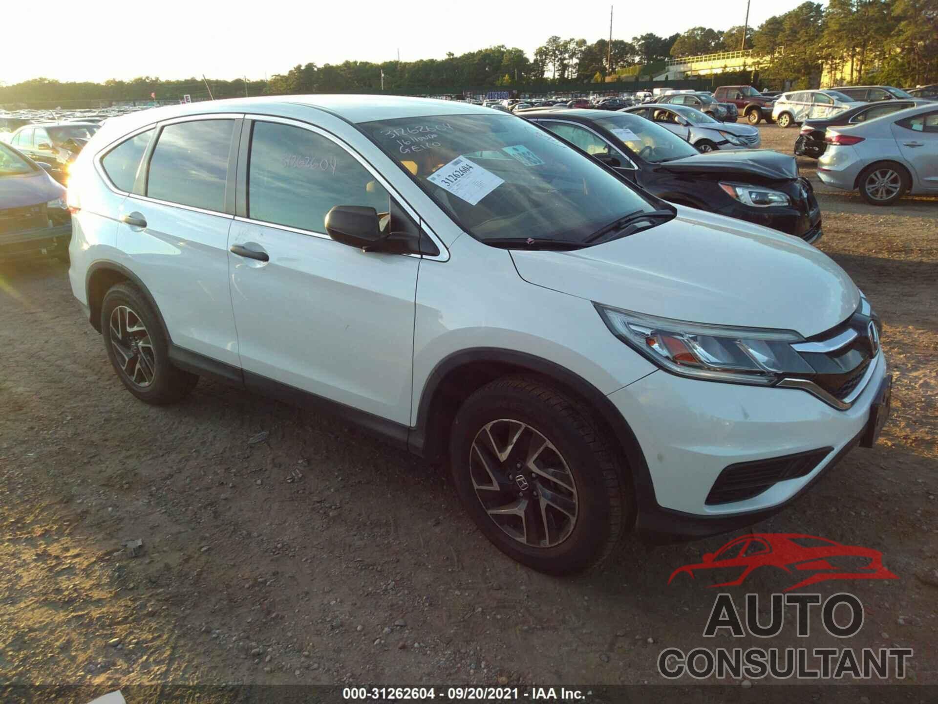 HONDA CR-V 2016 - 5J6RM4H41GL097237