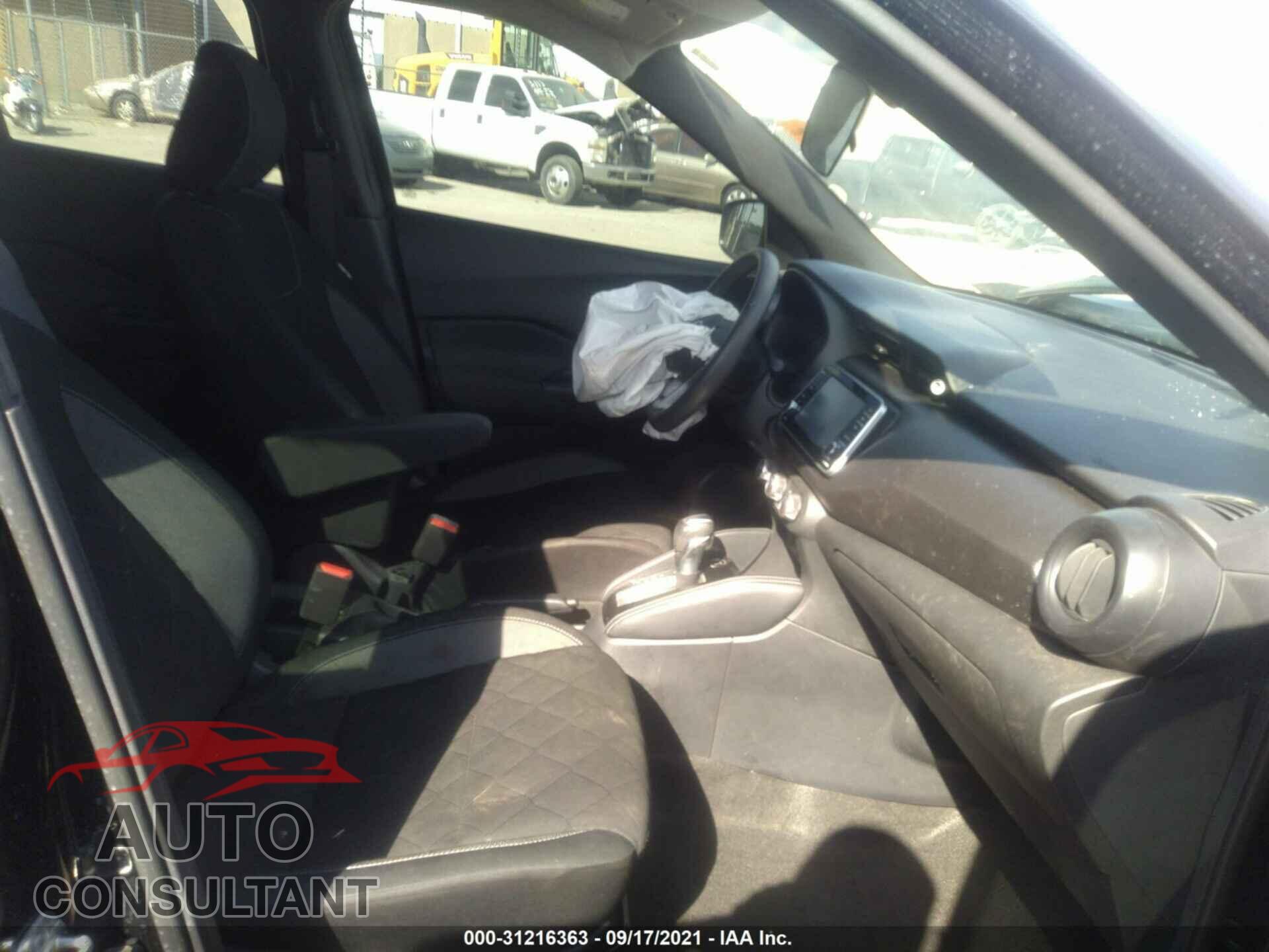NISSAN KICKS 2019 - 3N1CP5CU3KL471279