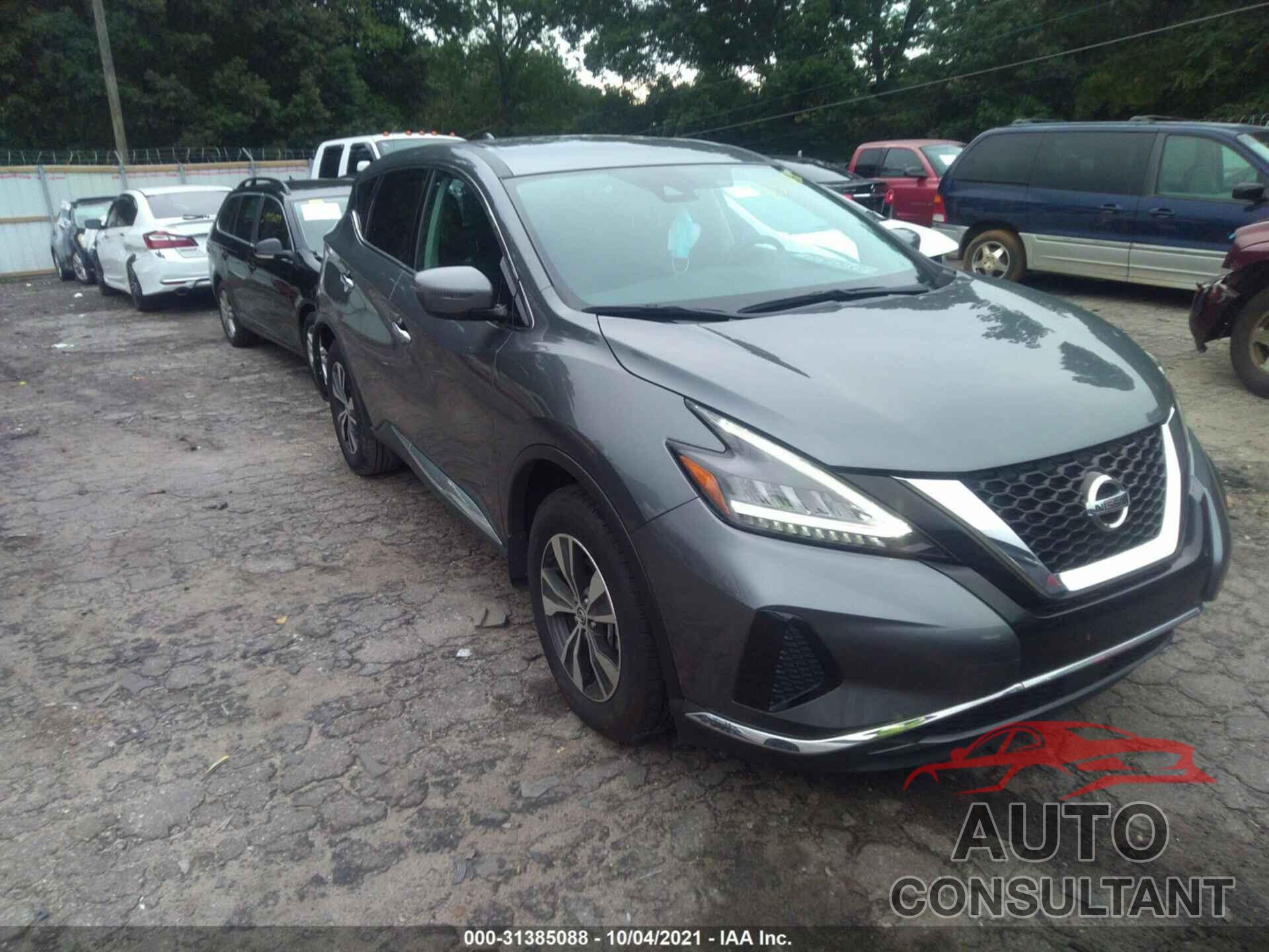 NISSAN MURANO 2020 - 5N1AZ2AJ1LN134144