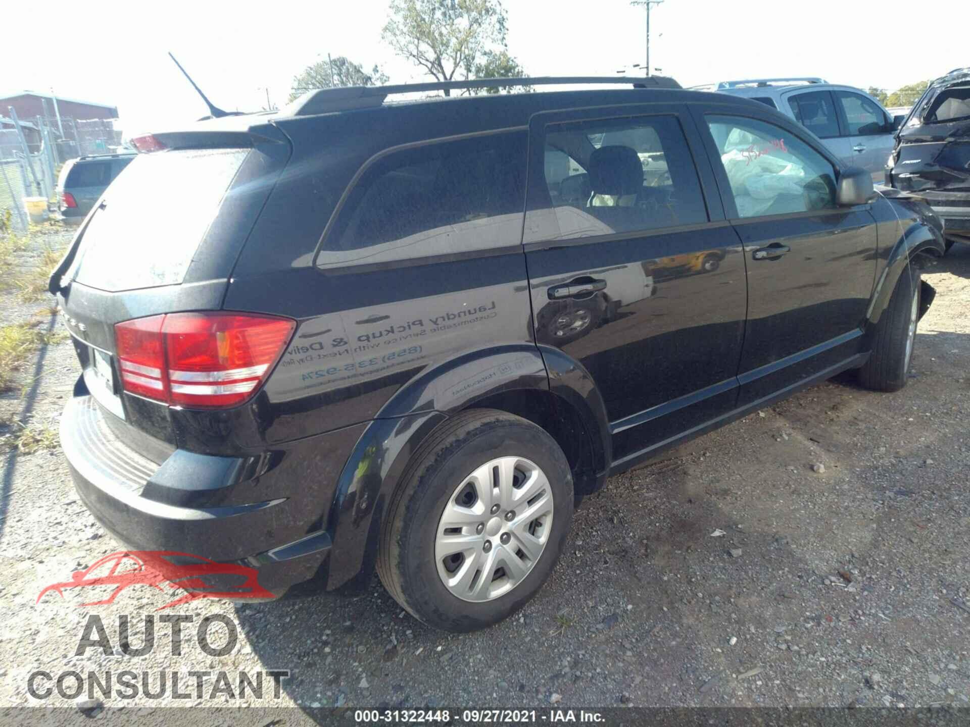 DODGE JOURNEY 2017 - 3C4PDCAB2HT633411