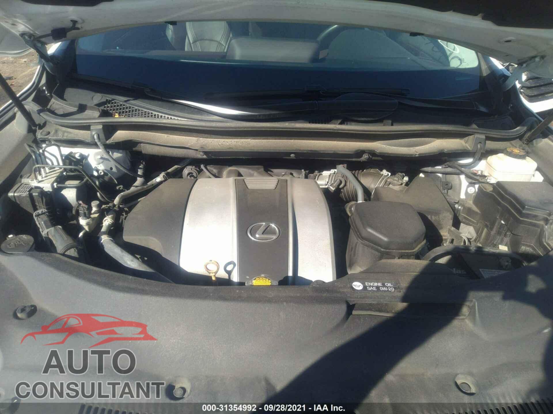 LEXUS RX 2017 - 2T2BZMCA7HC062017