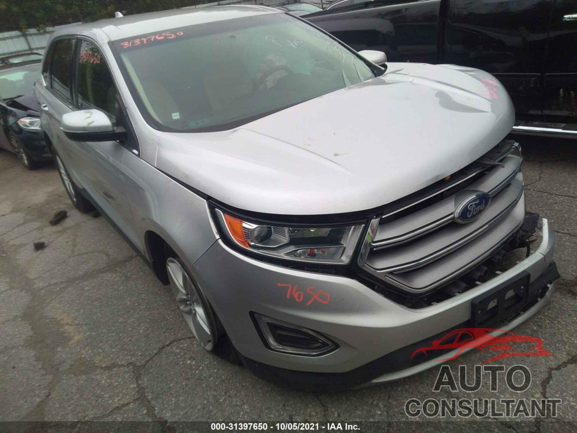 FORD EDGE 2017 - 2FMPK4J86HBB80630