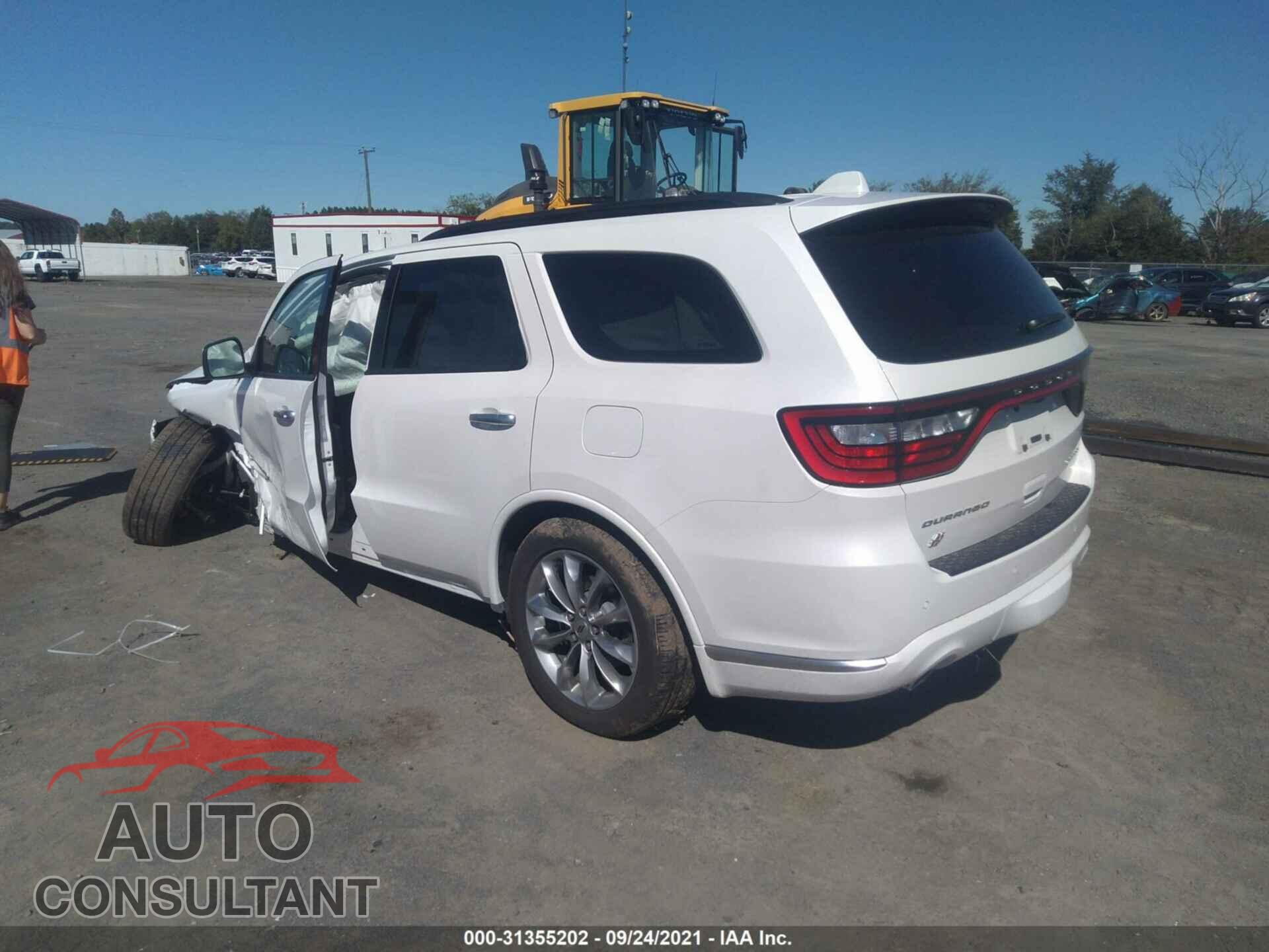 DODGE DURANGO 2021 - 1C4SDJET8MC790237