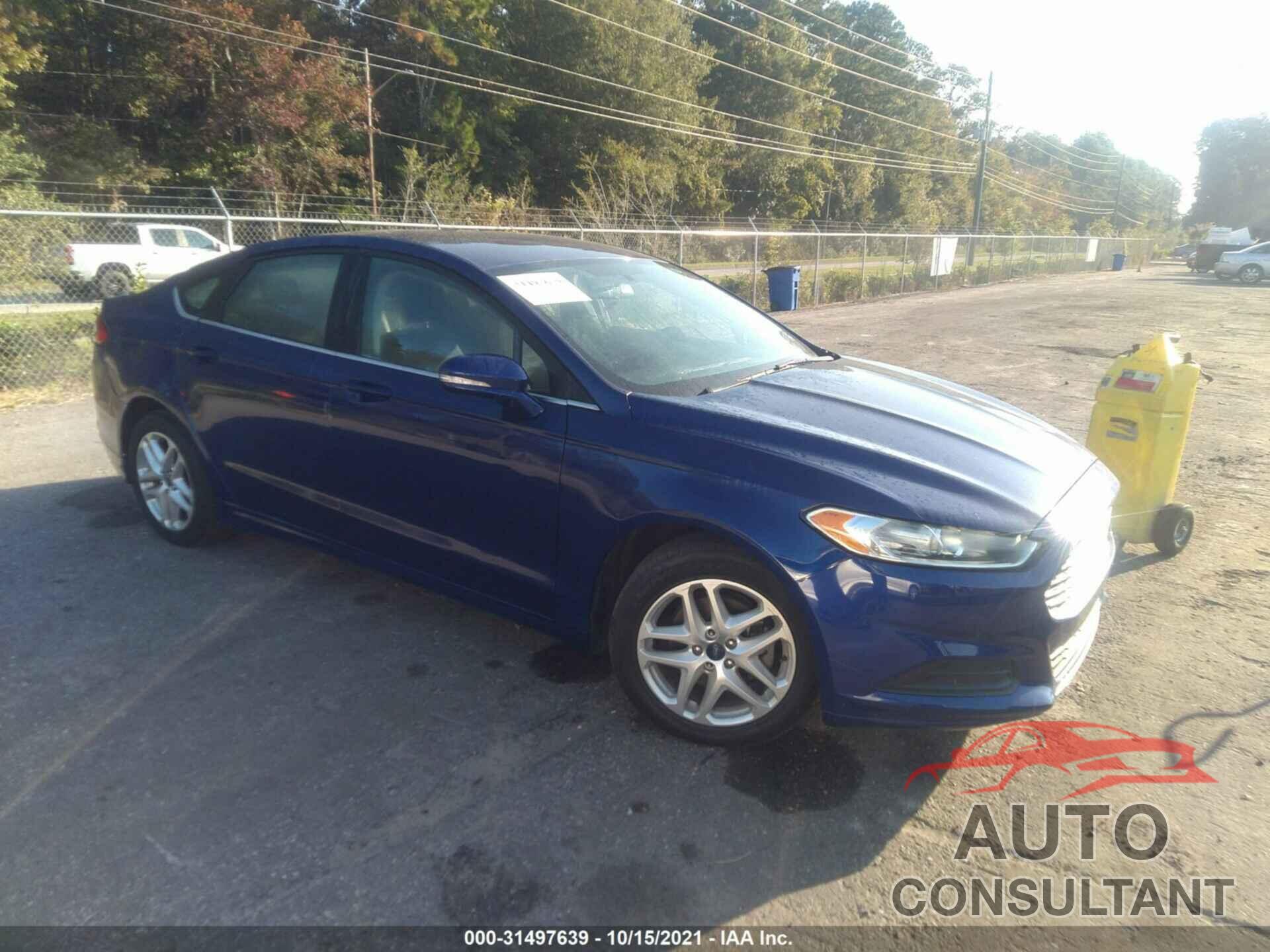 FORD FUSION 2016 - 1FA6P0H71G5127270