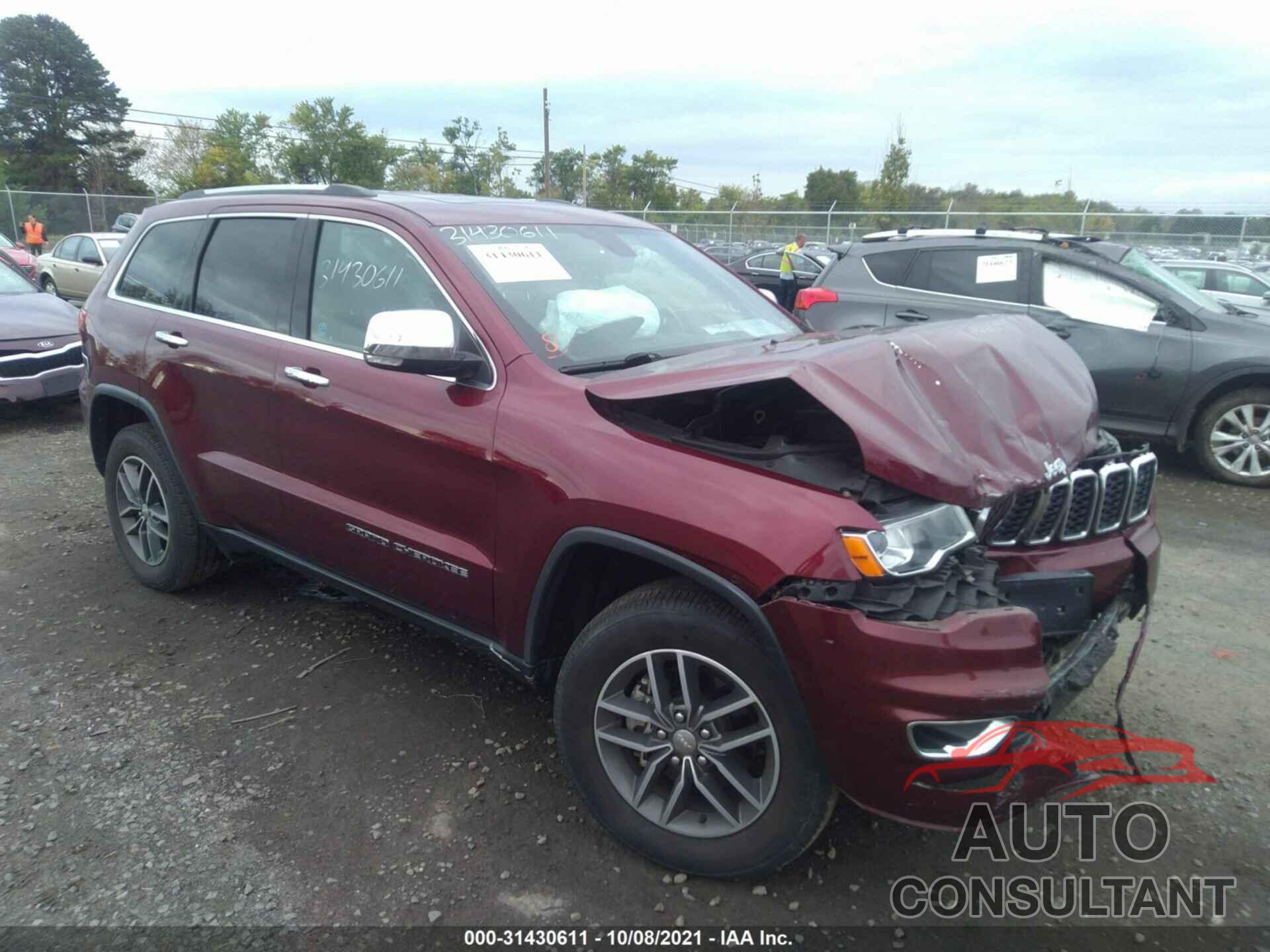 JEEP GRAND CHEROKEE 2018 - 1C4RJFBG3JC204695